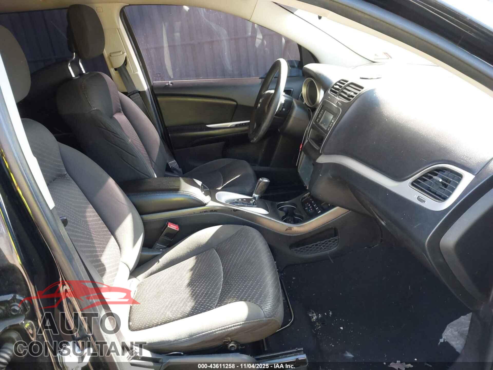 DODGE JOURNEY 2017 - 3C4PDCBG5HT589785