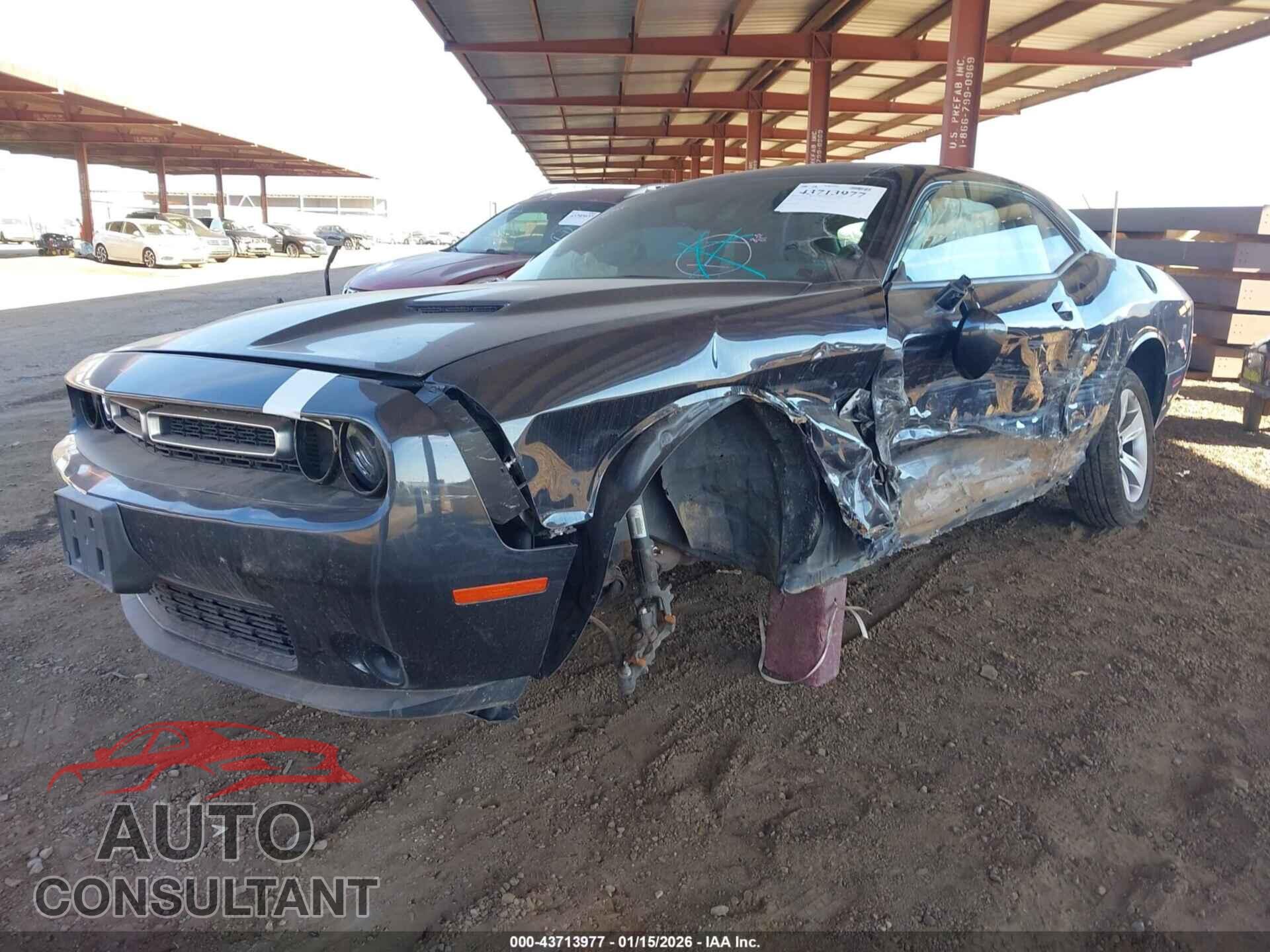 DODGE CHALLENGER 2017 - 2C3CDZAG1HH640134