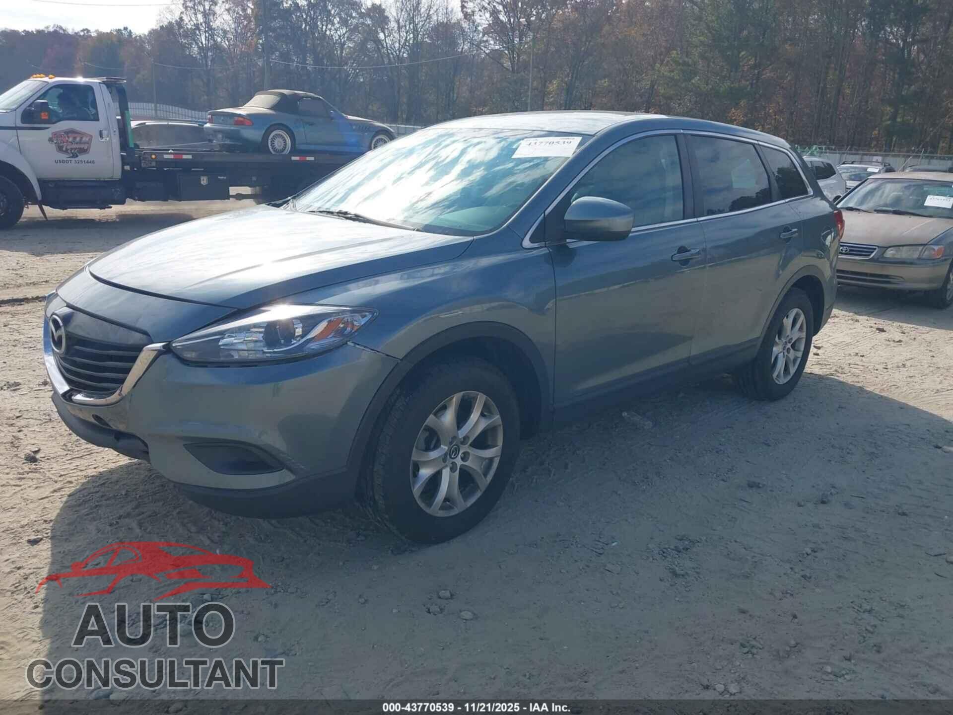 MAZDA CX-9 2013 - JM3TB2CA2D0410481