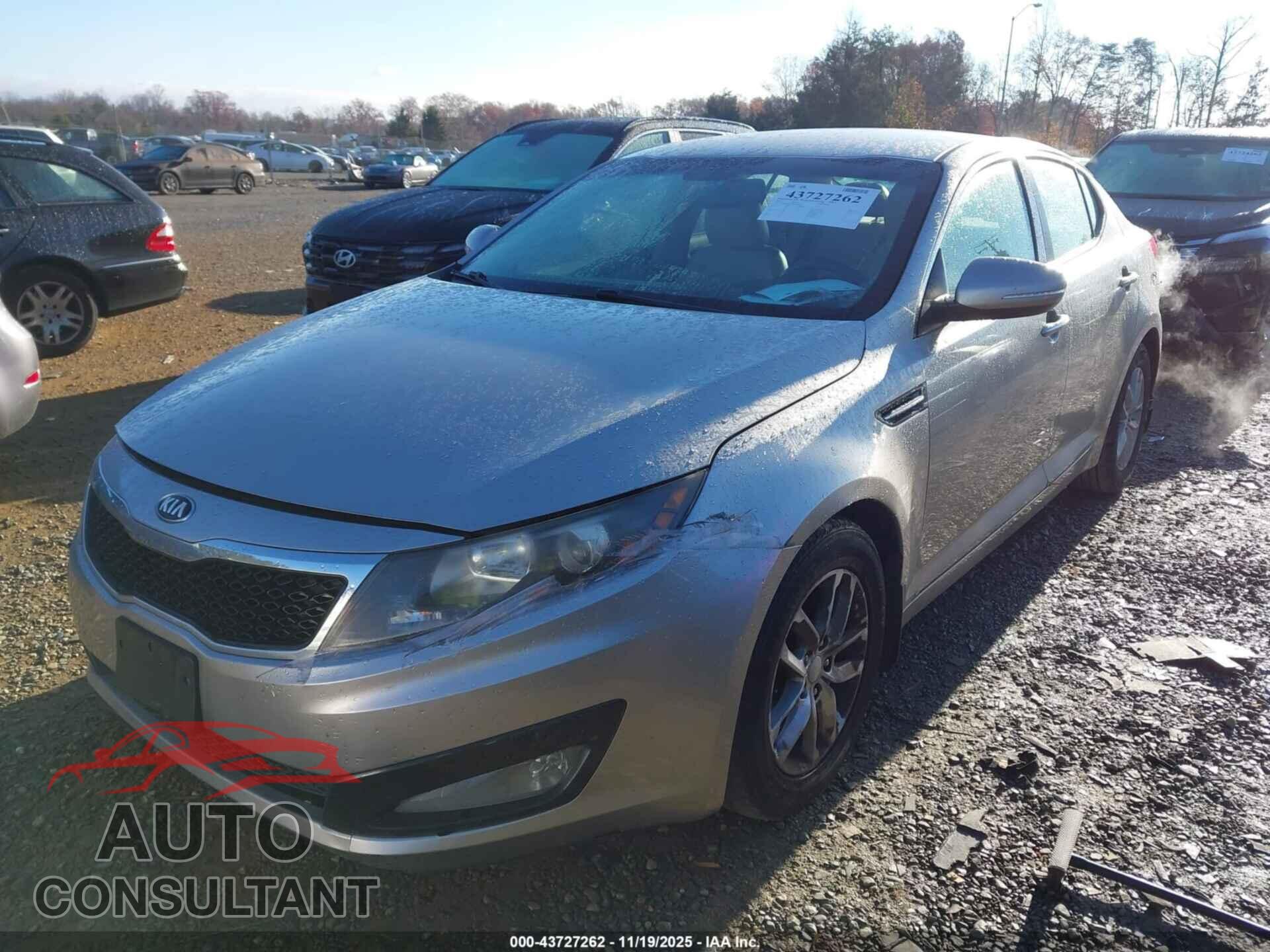 KIA OPTIMA 2013 - KNAGM4A70D5393574