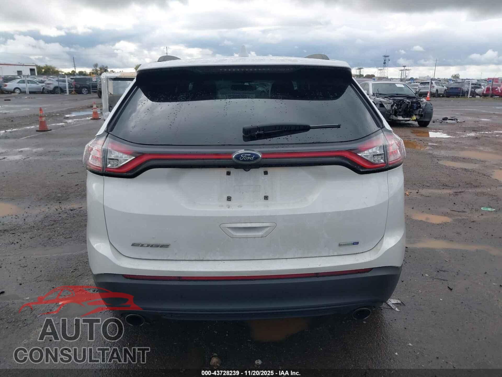 FORD EDGE 2017 - 2FMPK4G92HBC45683