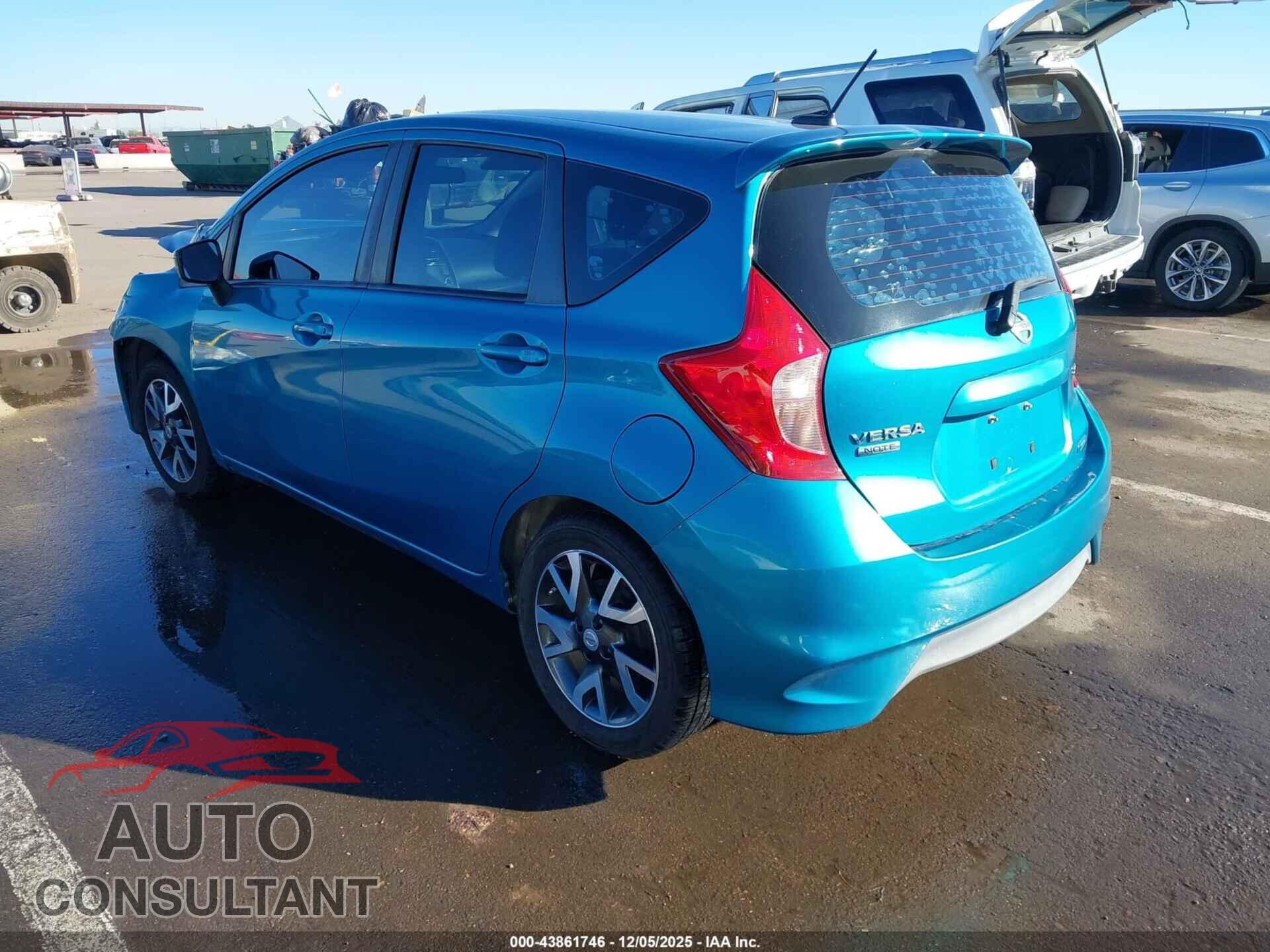 NISSAN VERSA NOTE 2015 - 3N1CE2CP6FL439687