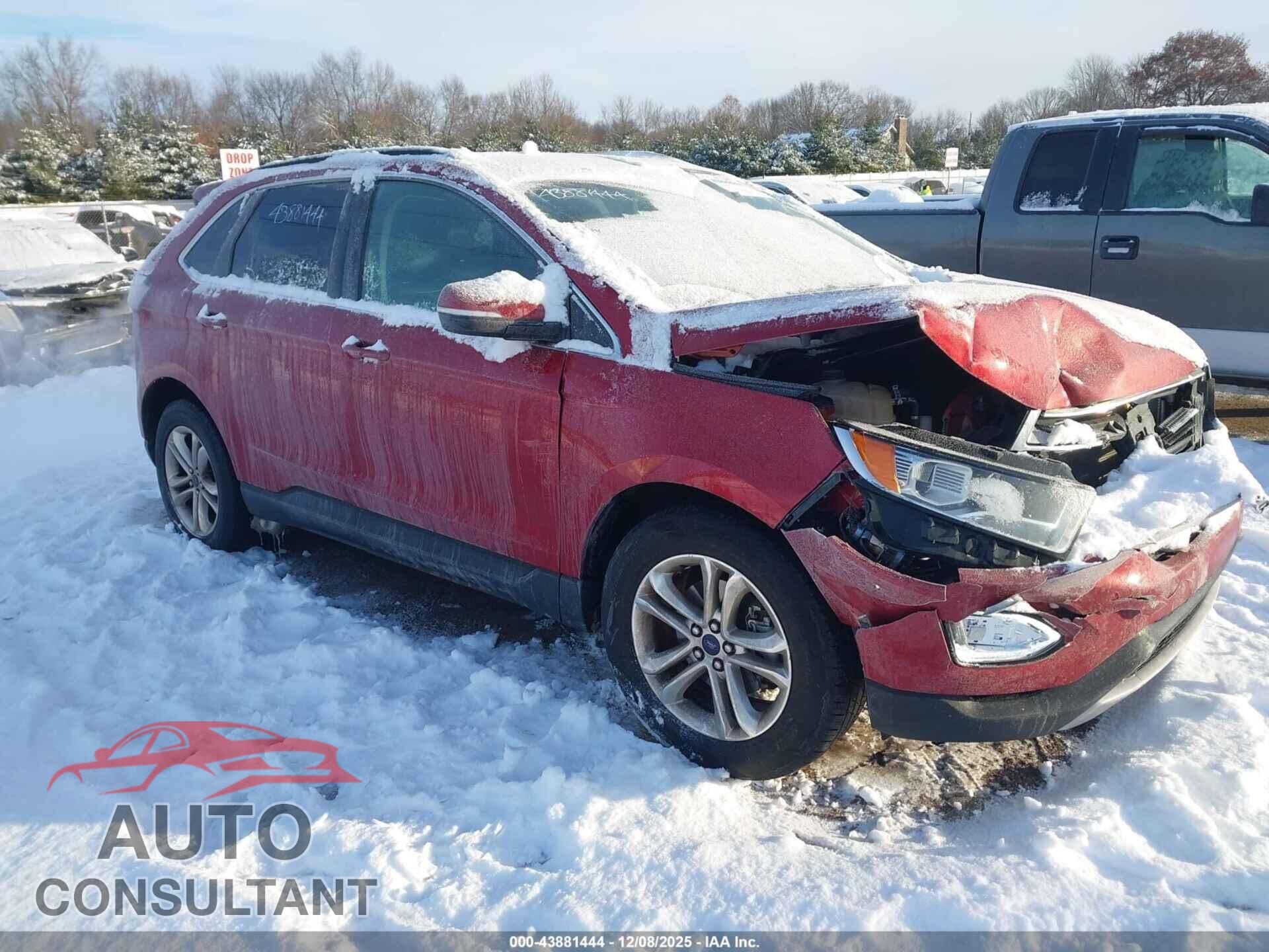 FORD EDGE 2015 - 2FMTK3J90FBB66009
