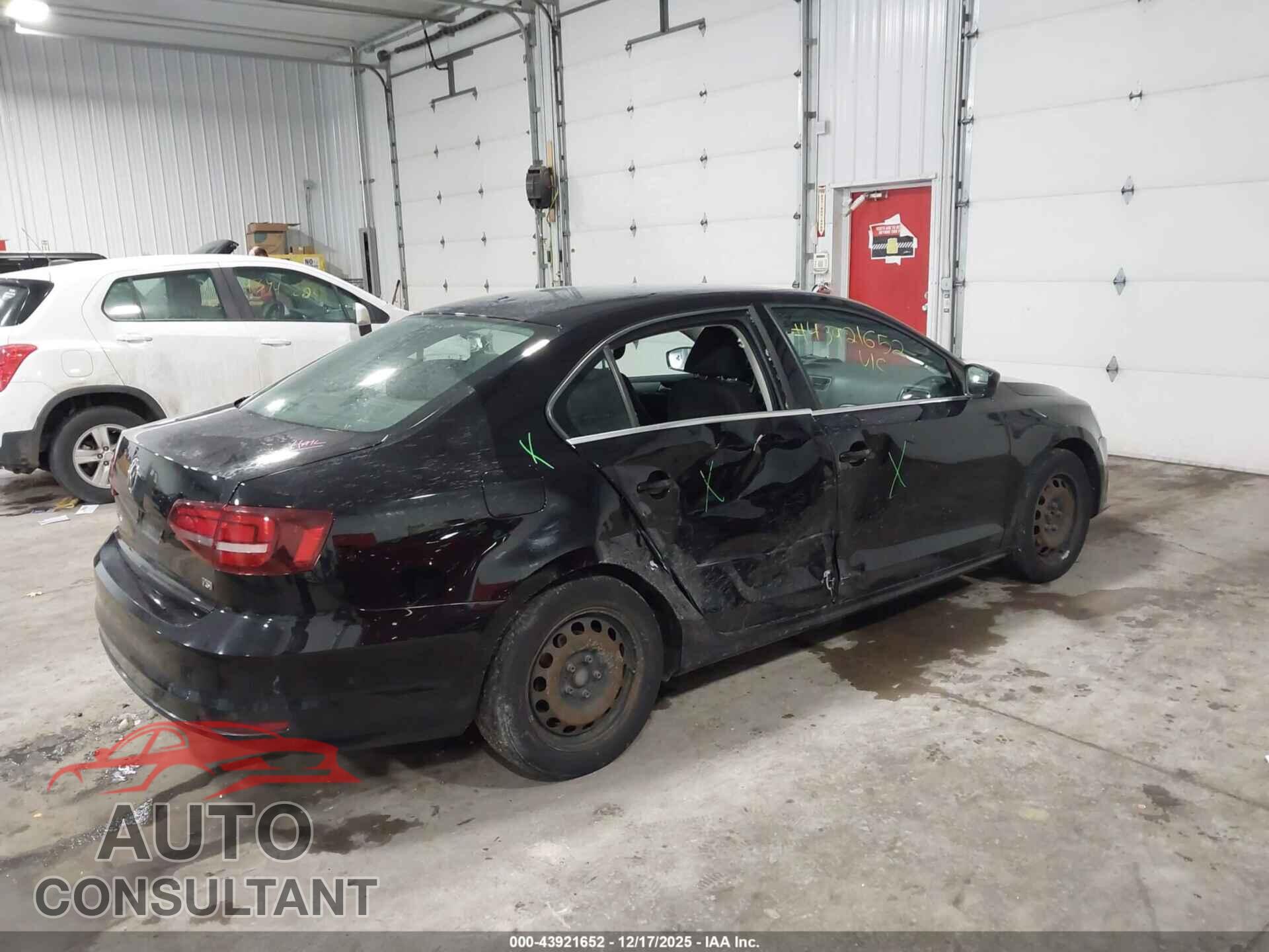 VOLKSWAGEN JETTA 2017 - 3VW2B7AJ3HM411207