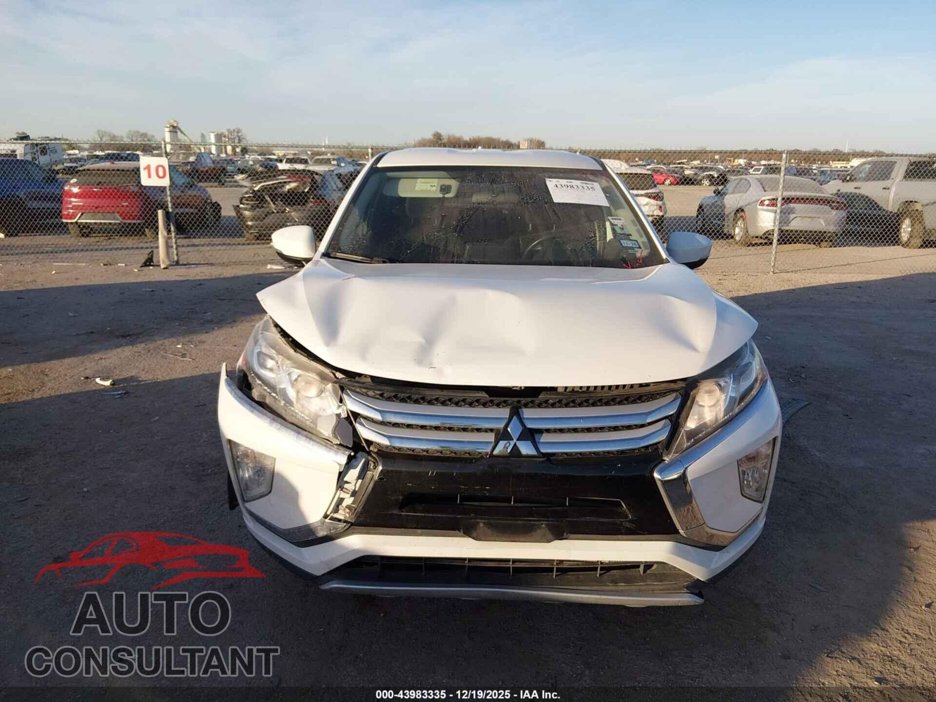 MITSUBISHI ECLIPSE CROSS 2019 - JA4AT5AA3KZ013656