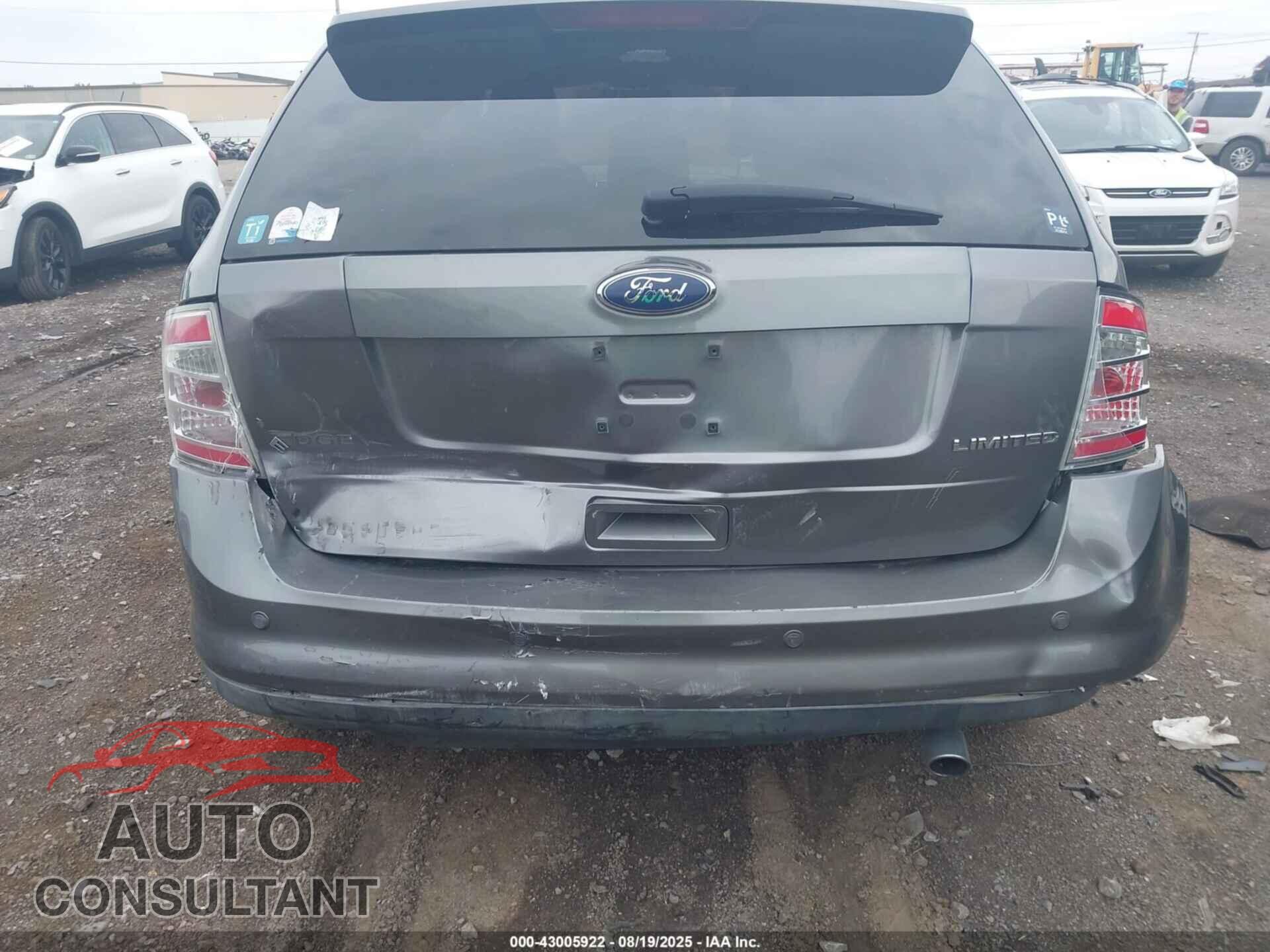 FORD EDGE 2010 - 2FMDK3KCXABB04768