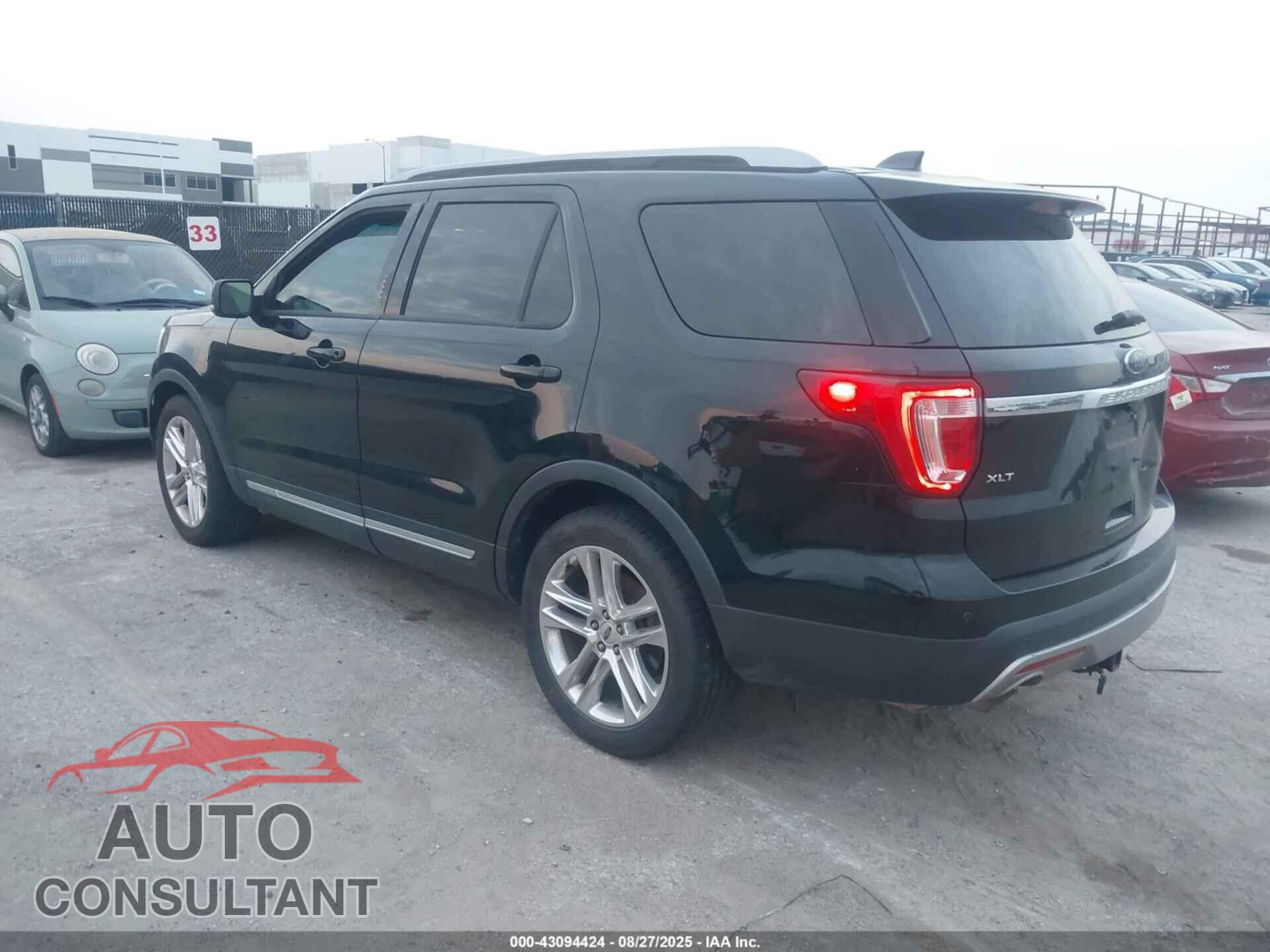 FORD EXPLORER 2017 - 1FM5K7D8XHGA26855