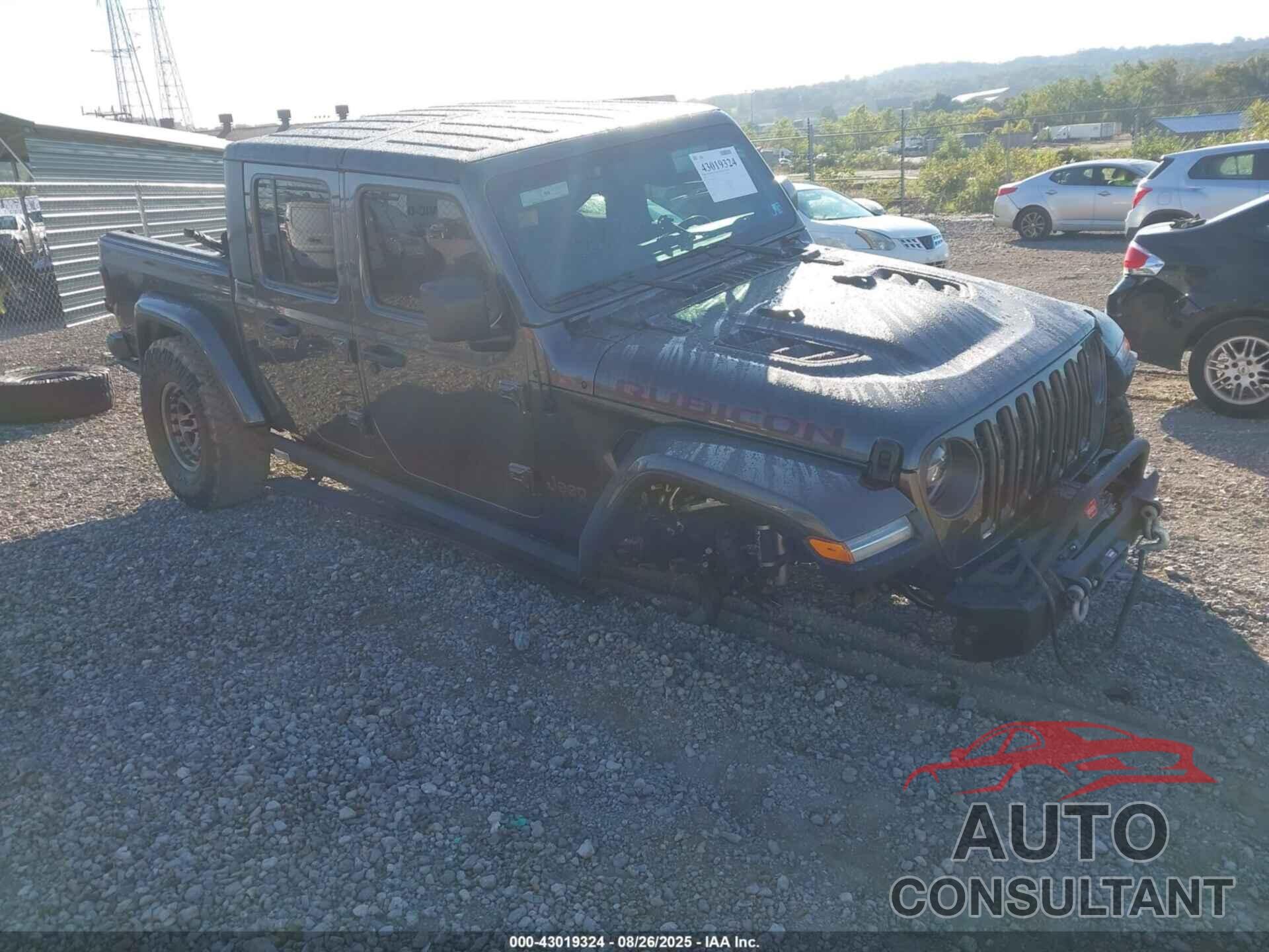 JEEP GLADIATOR 2021 - 1C6JJTBG7ML600619