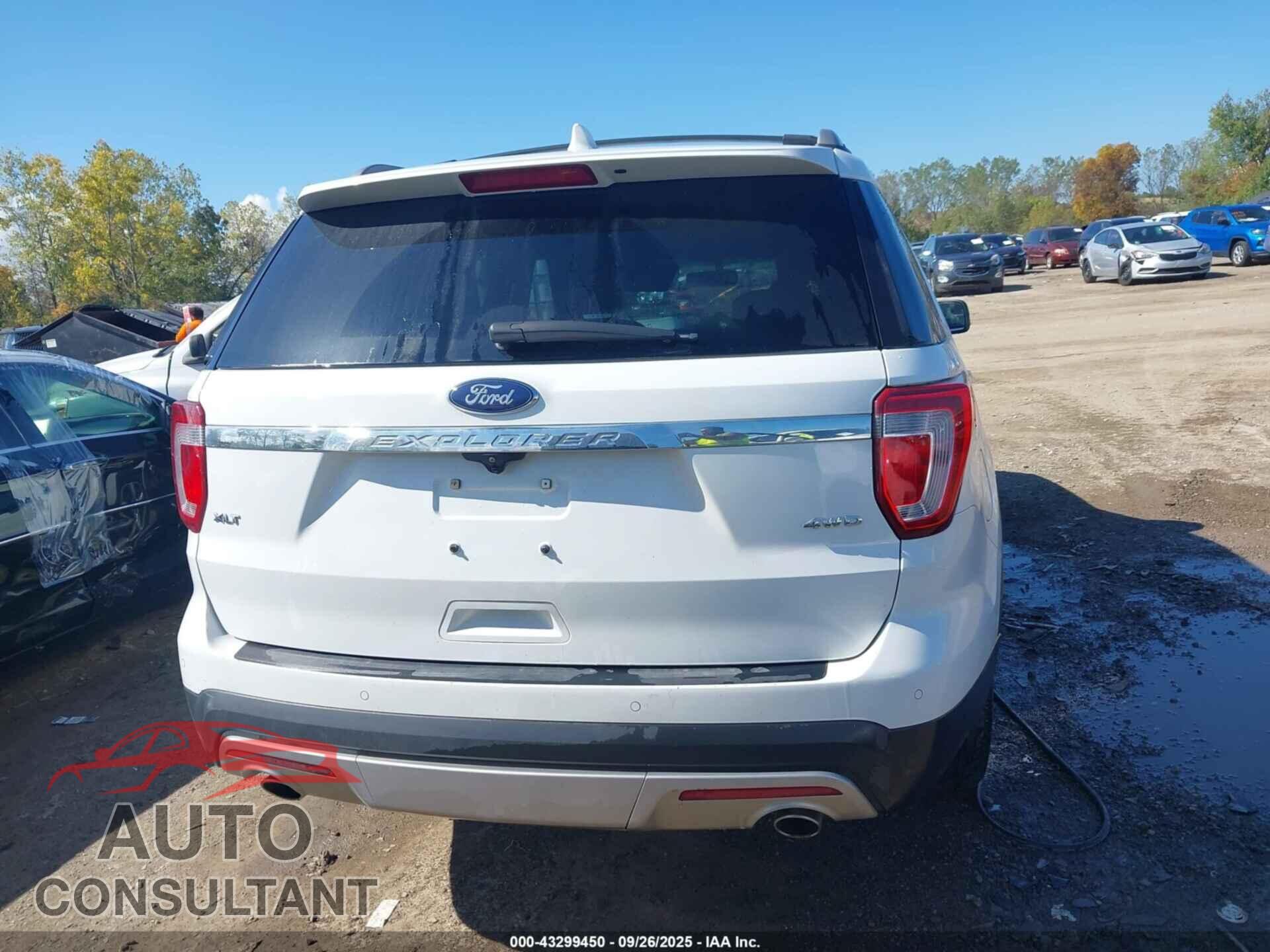 FORD EXPLORER 2017 - 1FM5K8D89HGA21734