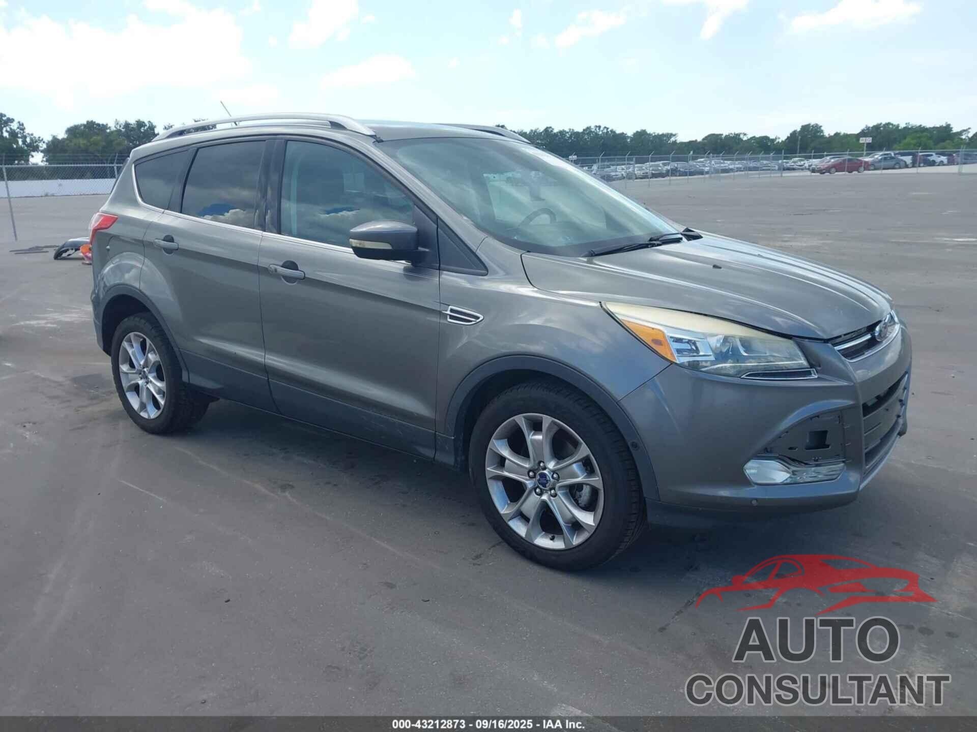 FORD ESCAPE 2014 - 1FMCU0JX4EUC19794