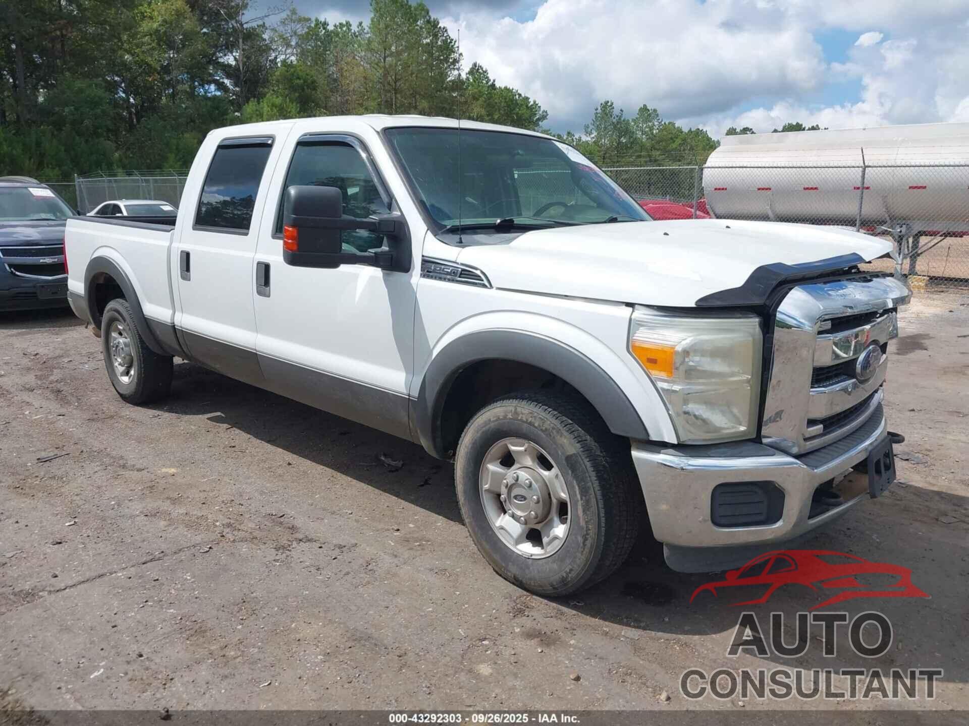 FORD F-250 2012 - 1FT7W2A61CEB24250