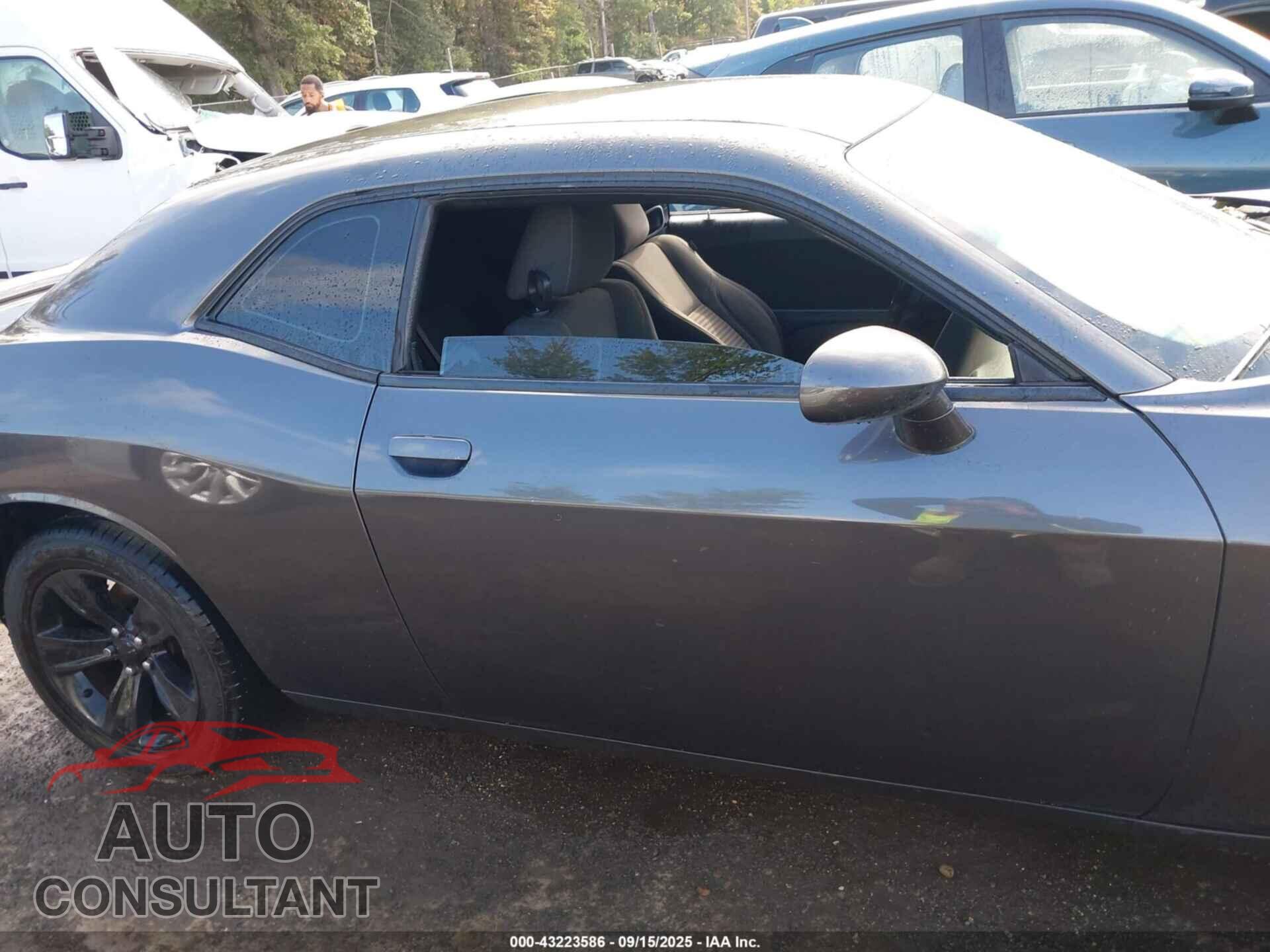 DODGE CHALLENGER 2019 - 2C3CDZAG0KH712674