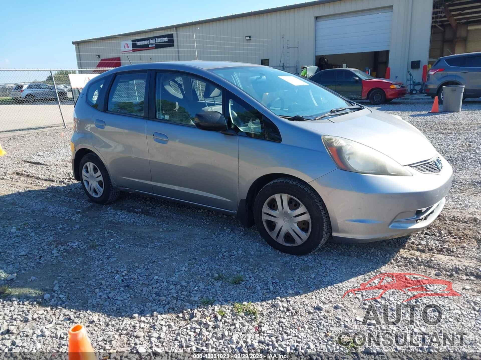 HONDA FIT 2010 - JHMGE8H29AC035154
