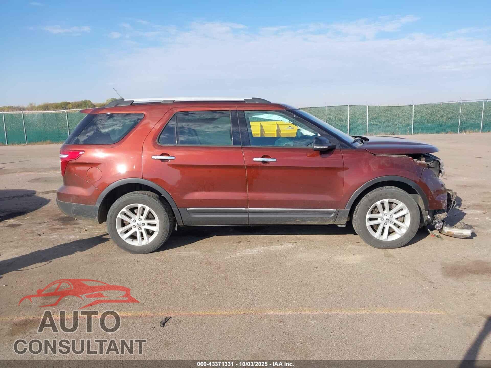 FORD EXPLORER 2015 - 1FM5K8D83FGA65192