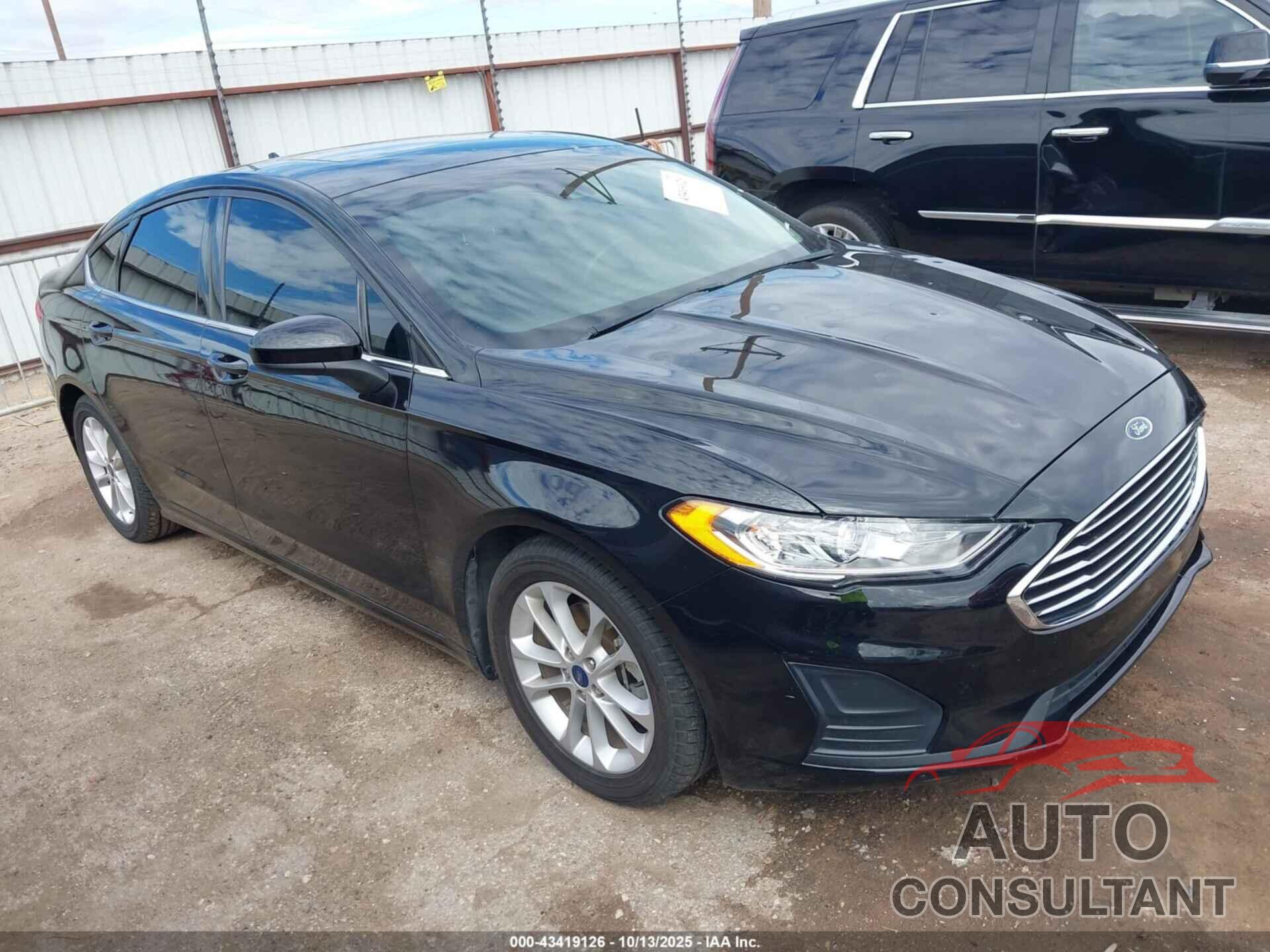 FORD FUSION 2020 - 3FA6P0HD7LR136326