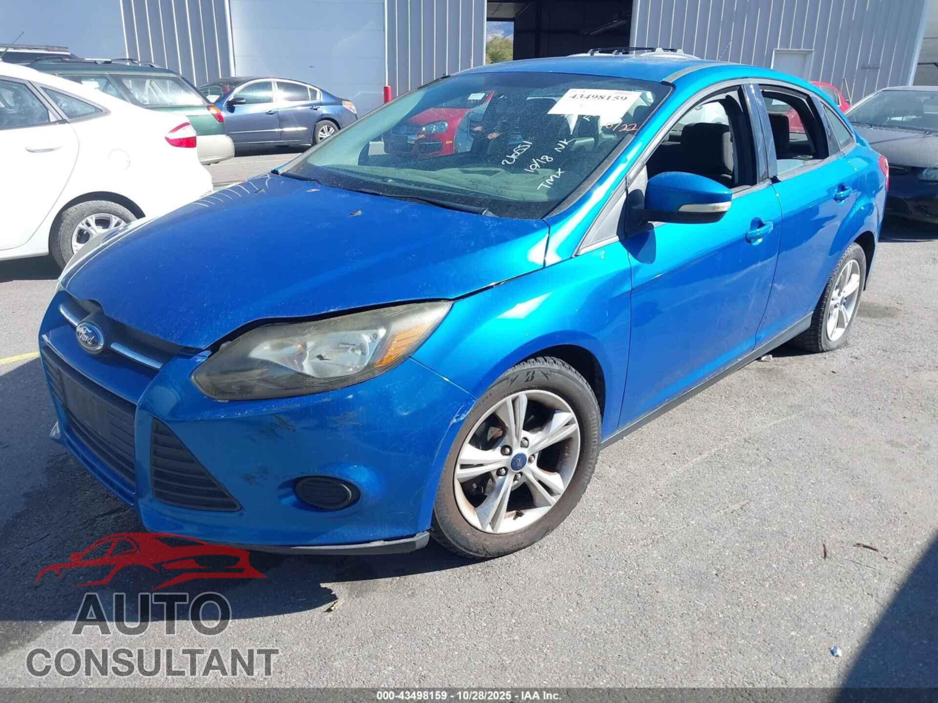 FORD FOCUS 2014 - 1FADP3F27EL210551