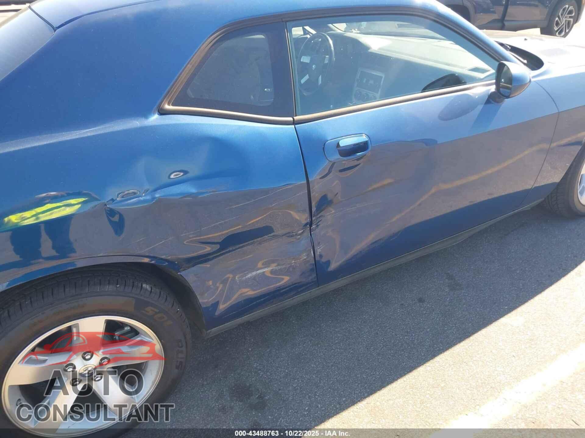 DODGE CHALLENGER 2009 - 2B3LJ44V09H522094