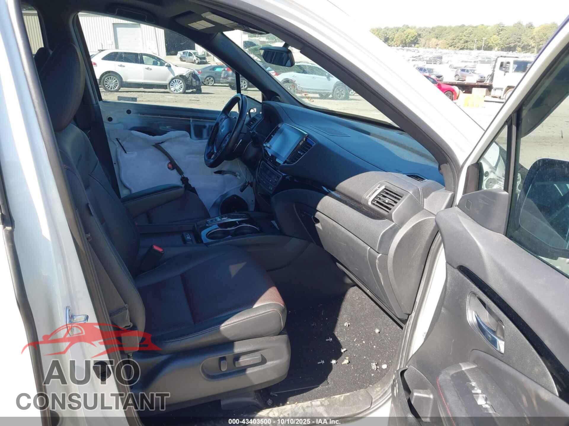 HONDA RIDGELINE 2021 - 5FPYK3F89MB010925