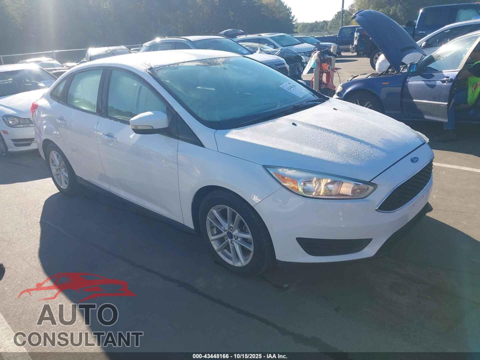 FORD FOCUS 2016 - 1FADP3F29GL341175