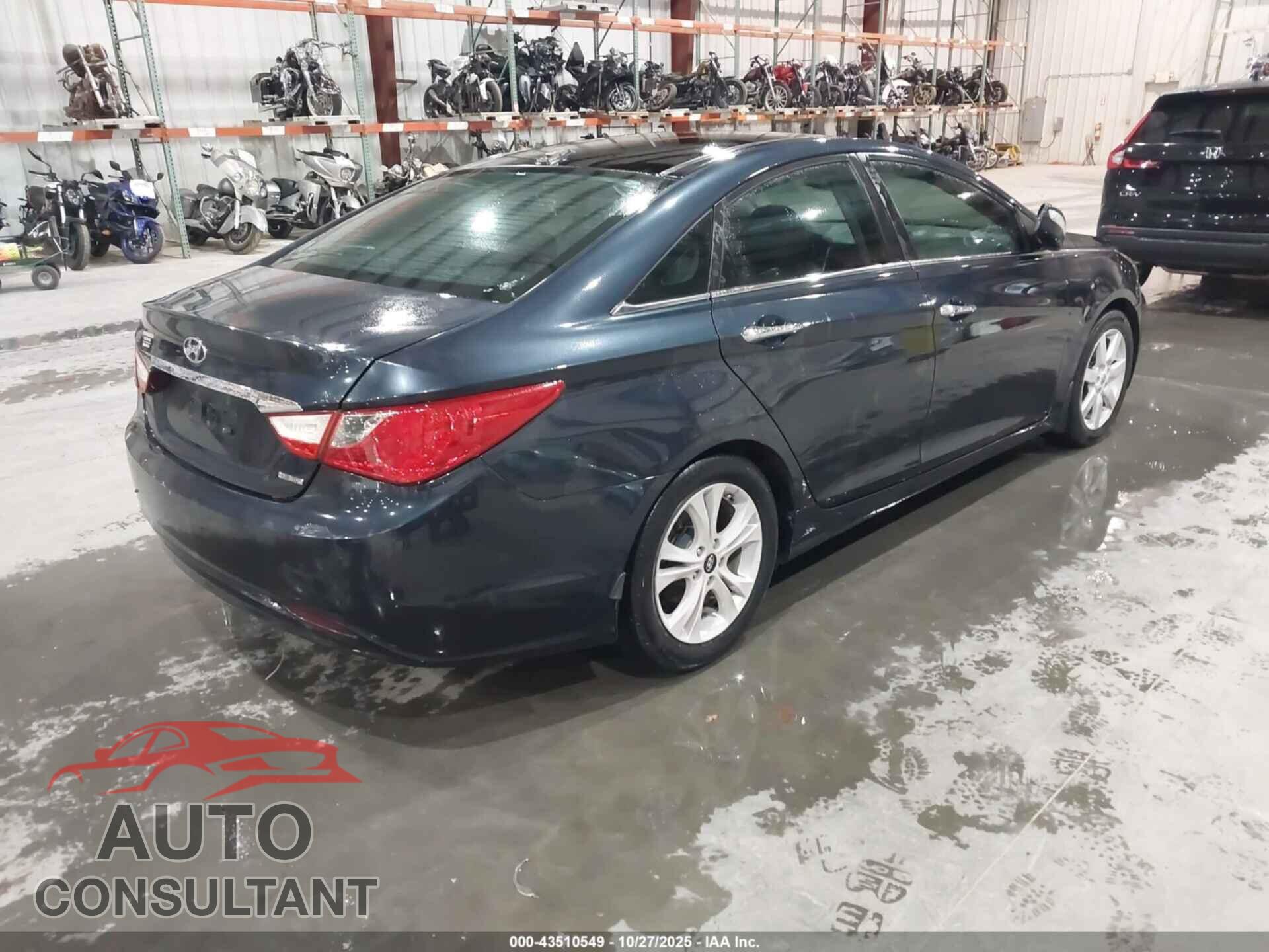 HYUNDAI SONATA 2012 - 5NPEC4AC9CH481032
