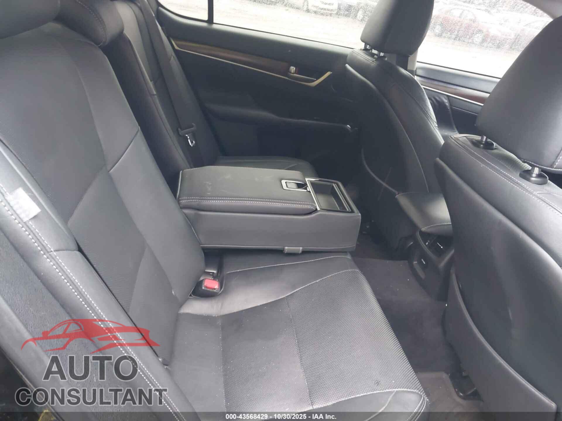 LEXUS GS 350 2013 - JTHCE1BL9D5003546