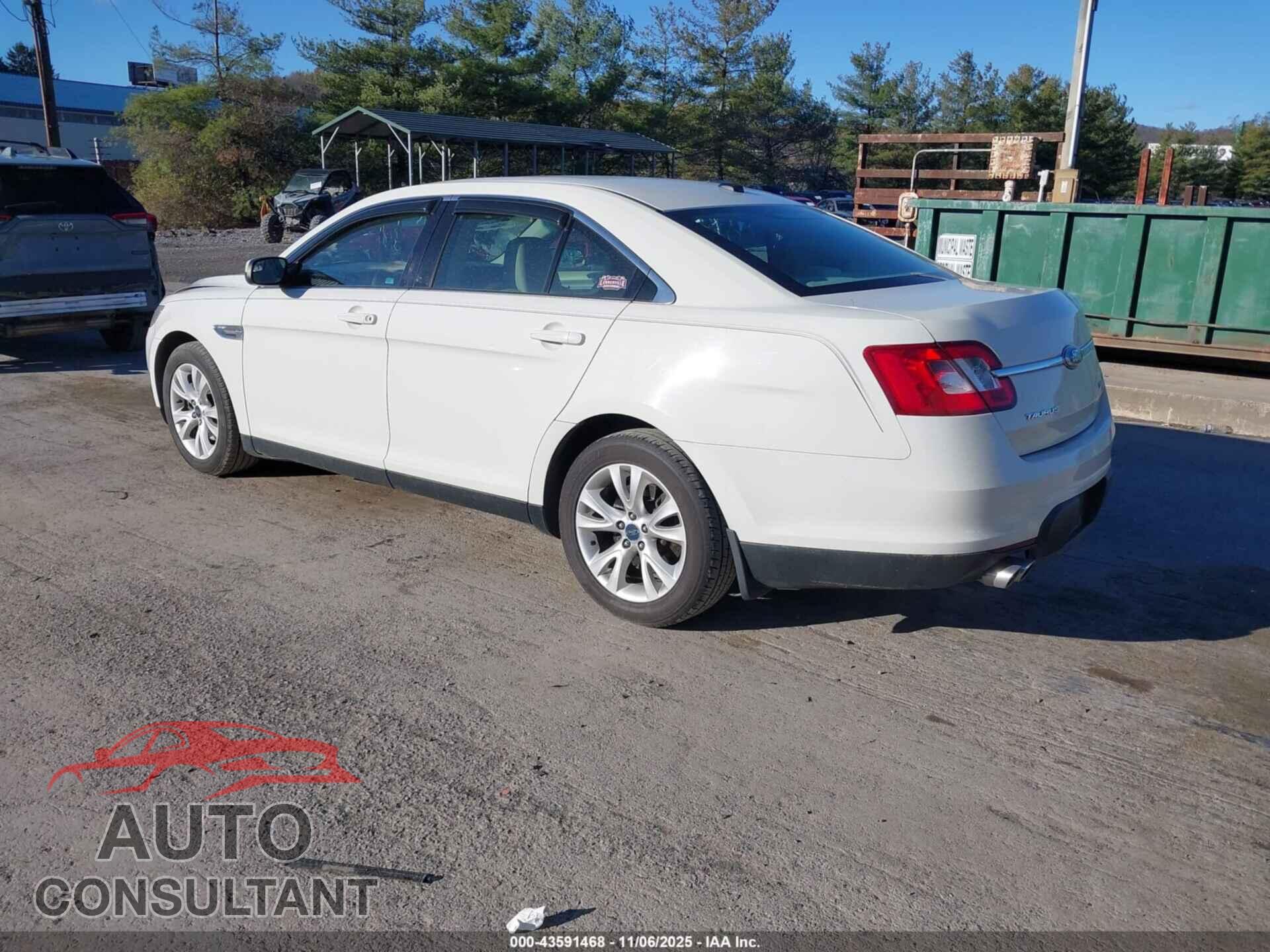 FORD TAURUS 2012 - 1FAHP2EW0CG111205