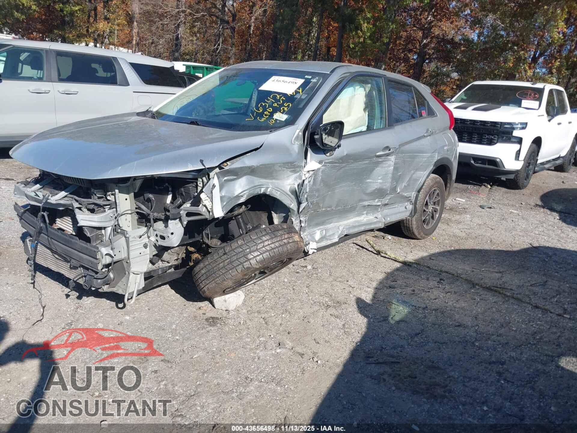 MITSUBISHI ECLIPSE CROSS 2020 - JA4AT3AAXLZ036342