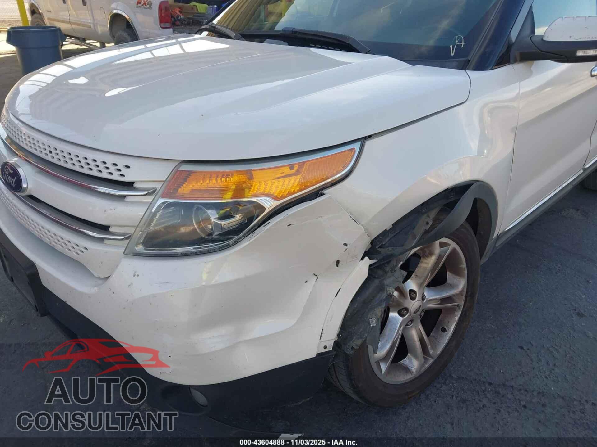 FORD EXPLORER 2013 - 1FM5K7F82DGC72015