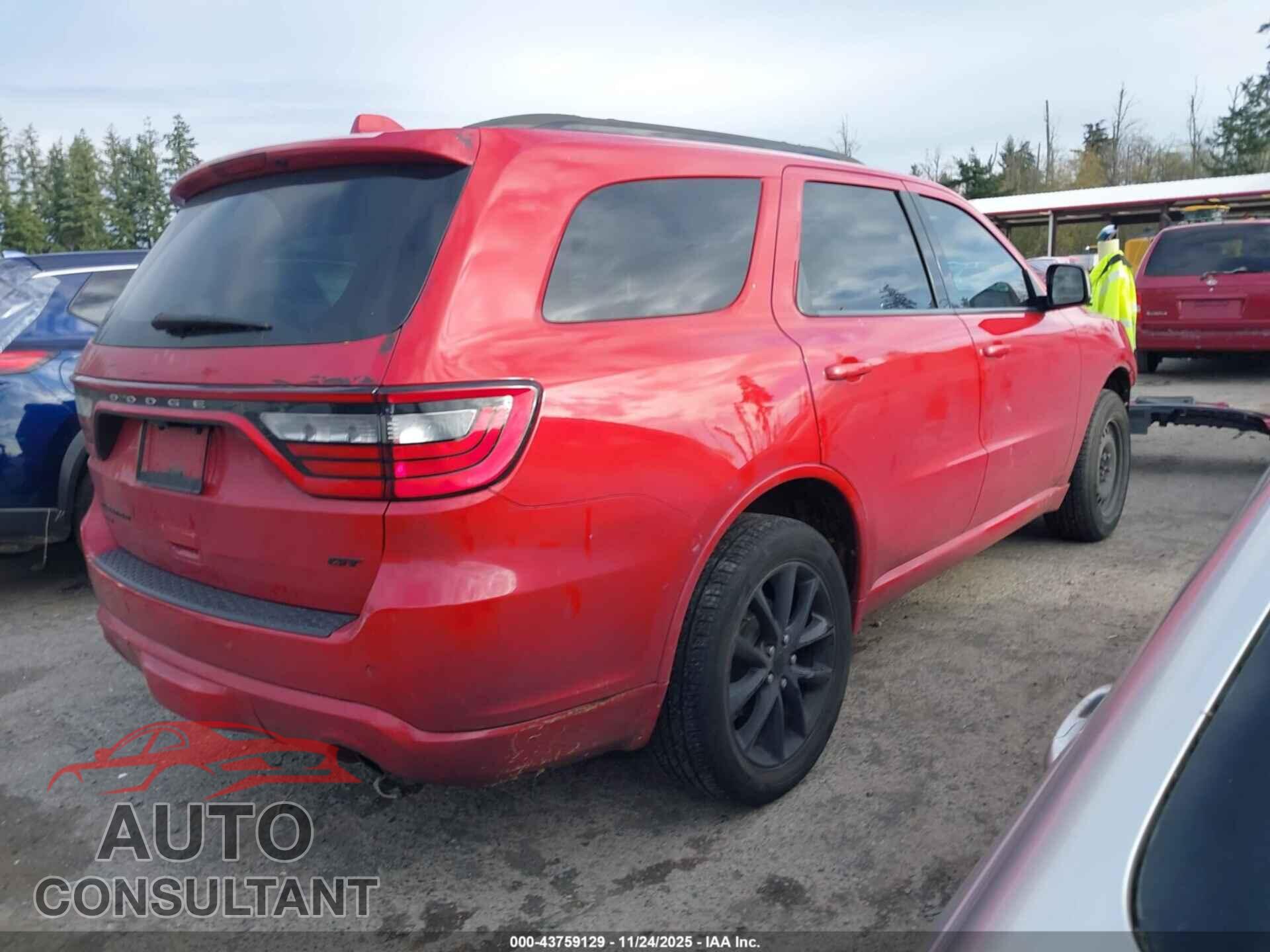 DODGE DURANGO 2017 - 1C4RDJDG7HC661415