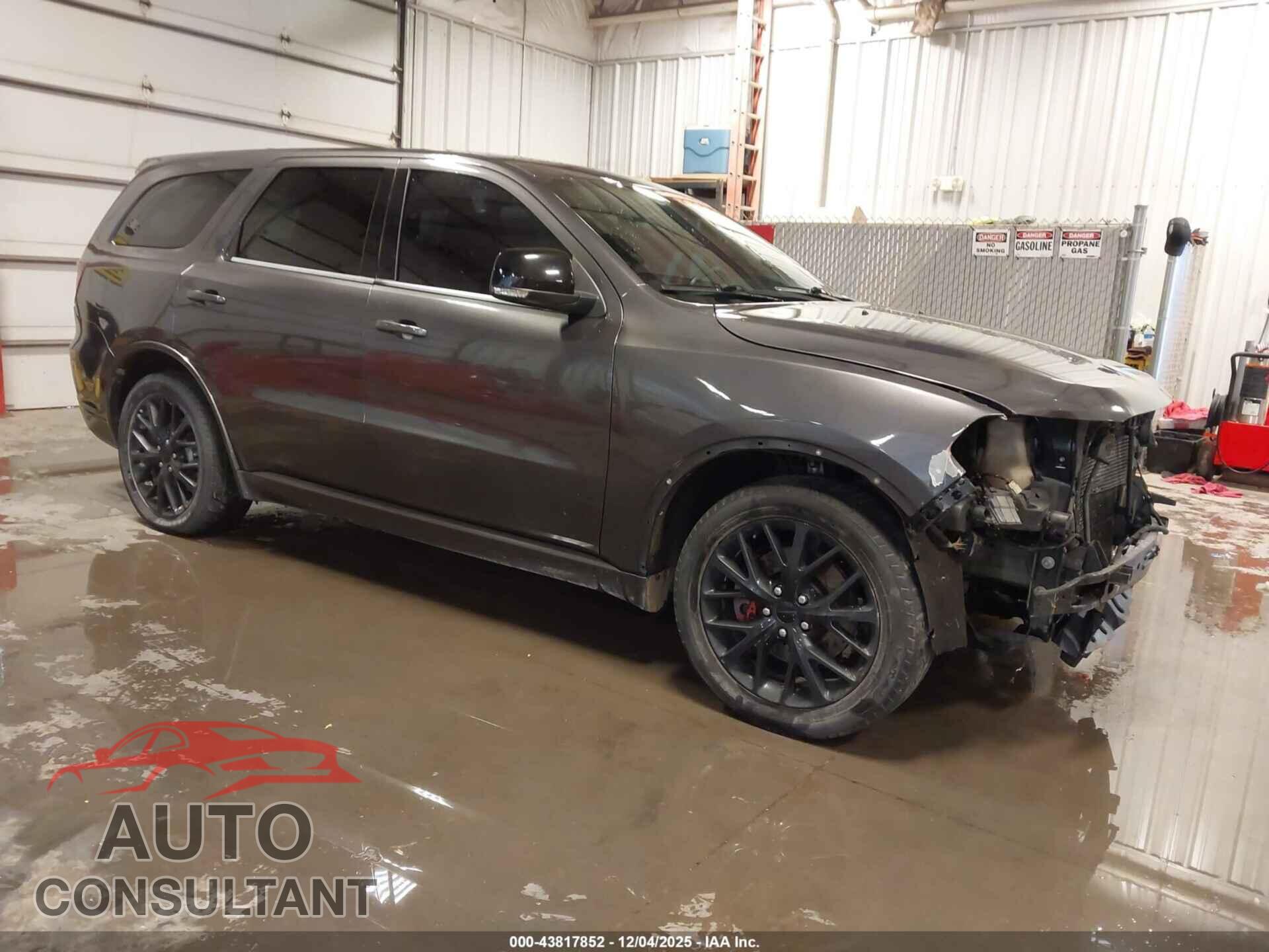 DODGE DURANGO 2016 - 1C4SDJCT4GC347199