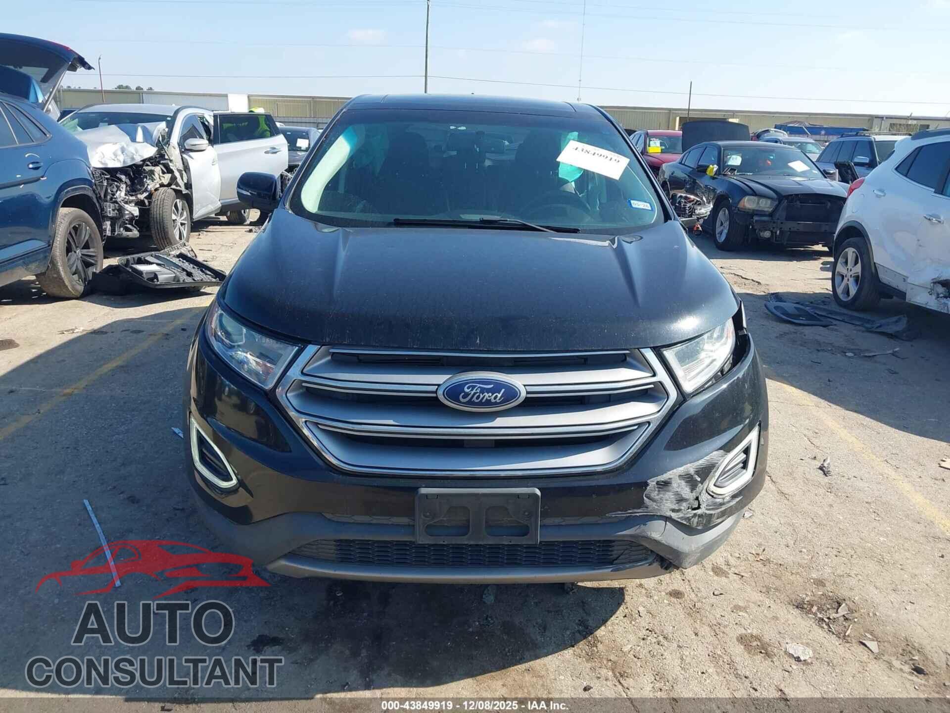 FORD EDGE 2017 - 2FMPK3K98HBB26988