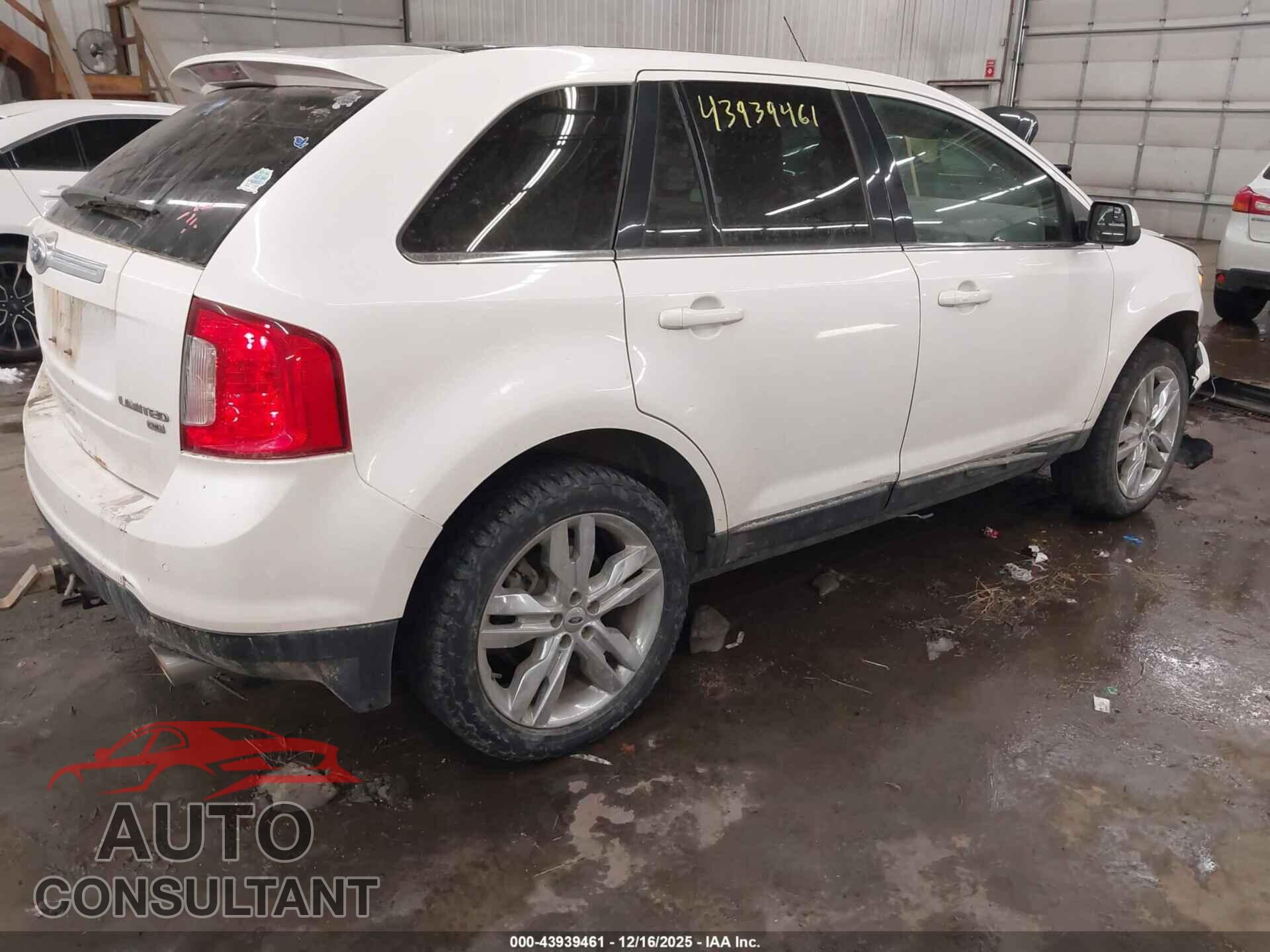 FORD EDGE 2011 - 2FMDK4KC5BBB61127