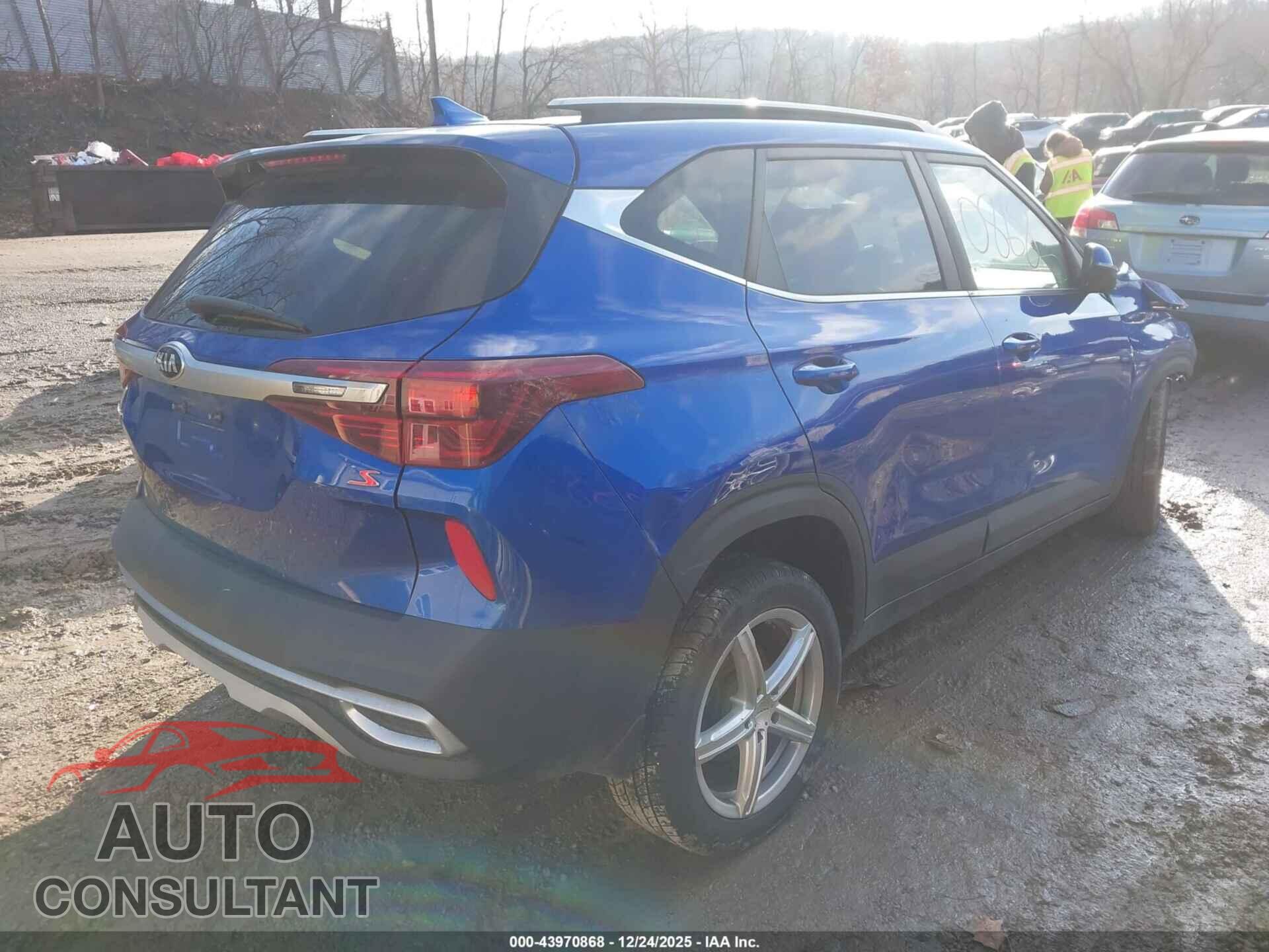 KIA SELTOS 2021 - KNDEUCAA5M7097664