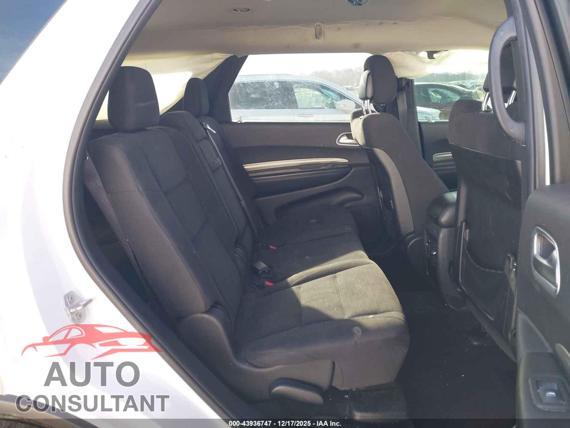 DODGE DURANGO 2019 - 1C4RDHAG8KC691091