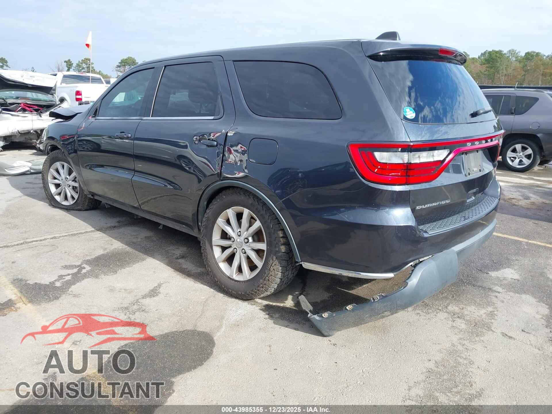 DODGE DURANGO 2015 - 1C4RDHAG0FC946287