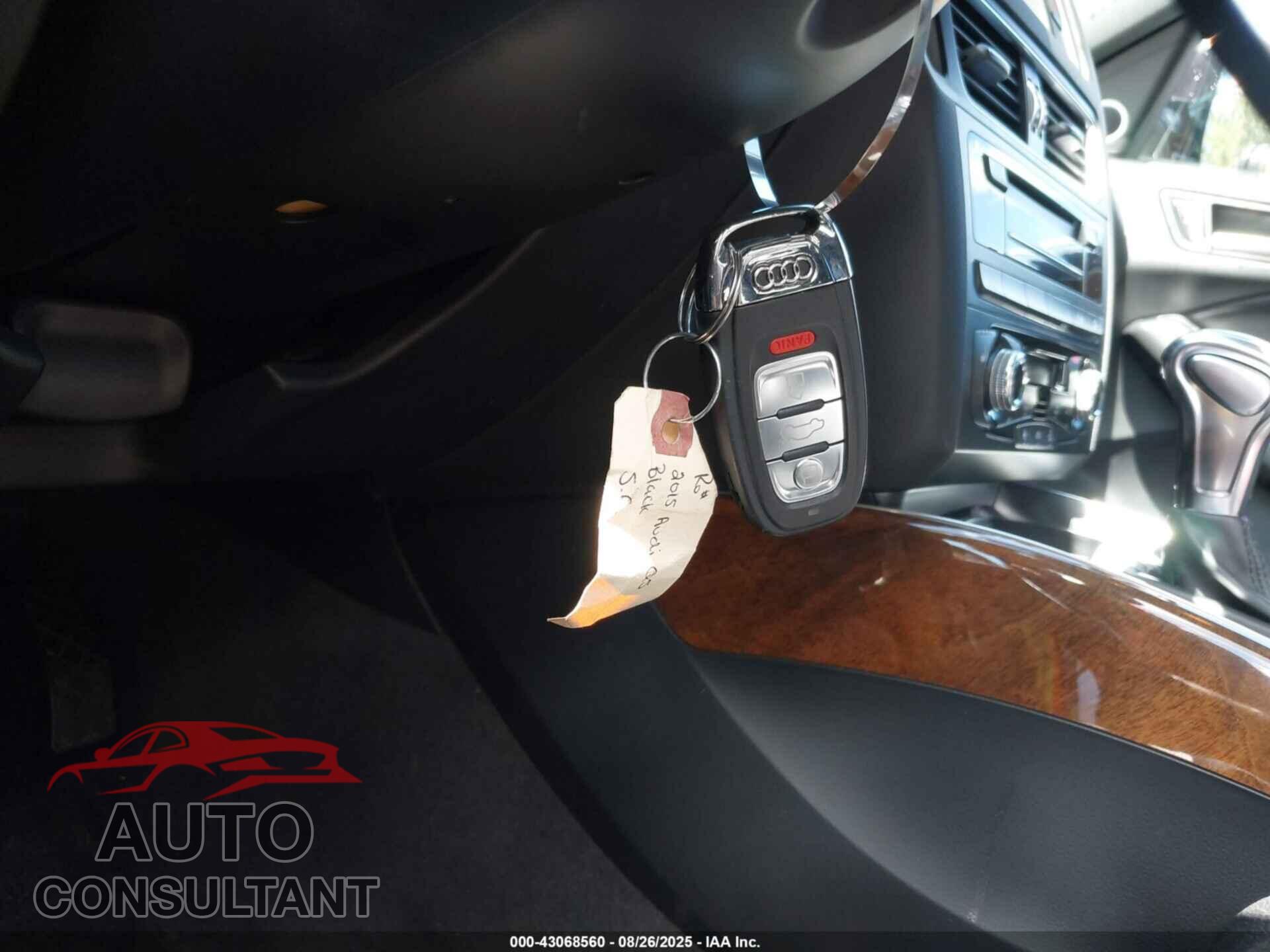 AUDI Q5 2015 - WA1LFAFPXFA003006