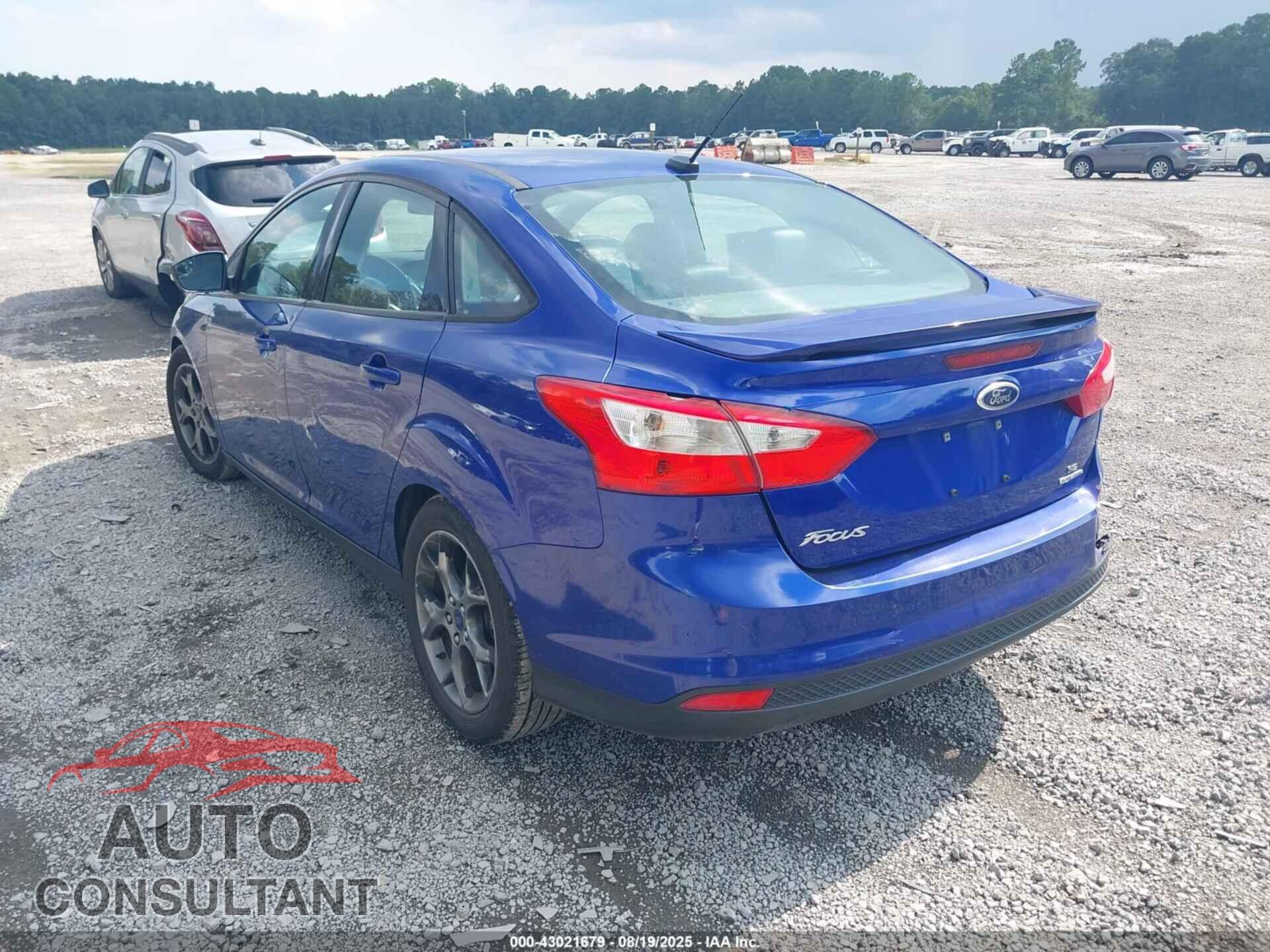 FORD FOCUS 2014 - 1FADP3F21EL299341