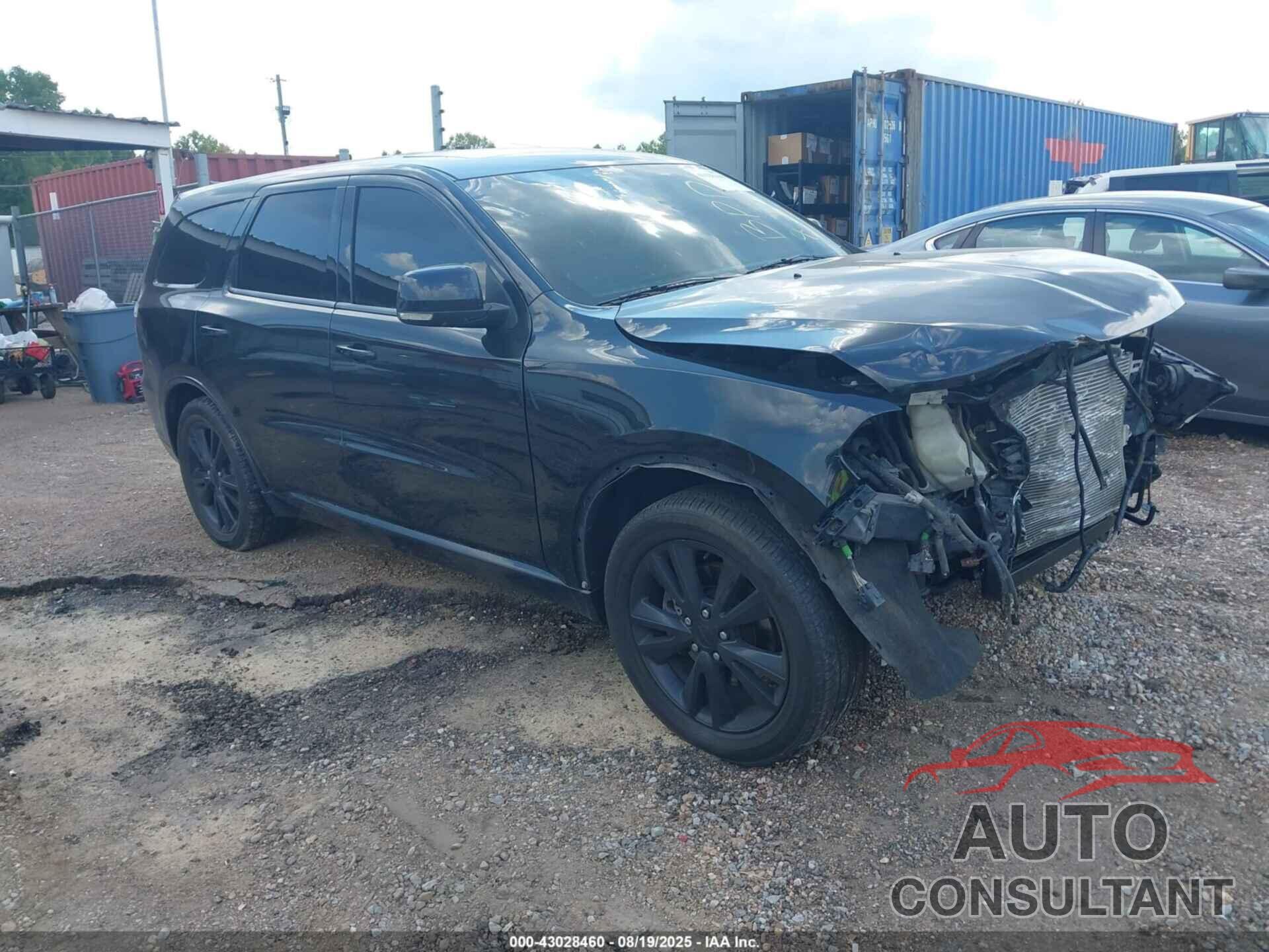 DODGE DURANGO 2013 - 1C4SDJCT5DC695850