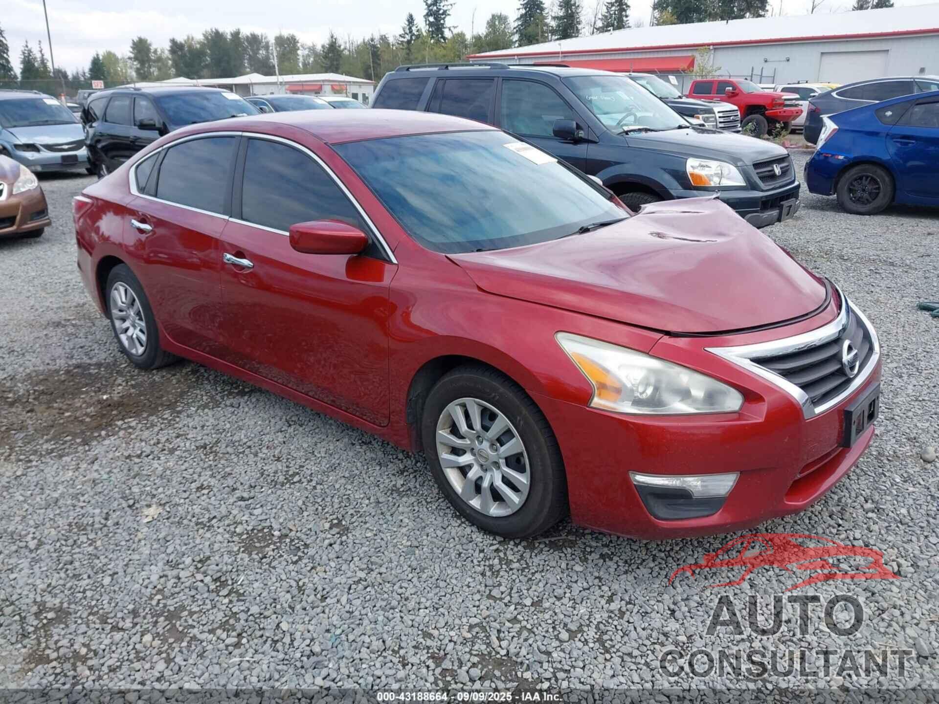 NISSAN ALTIMA 2013 - 1N4AL3AP1DN523082