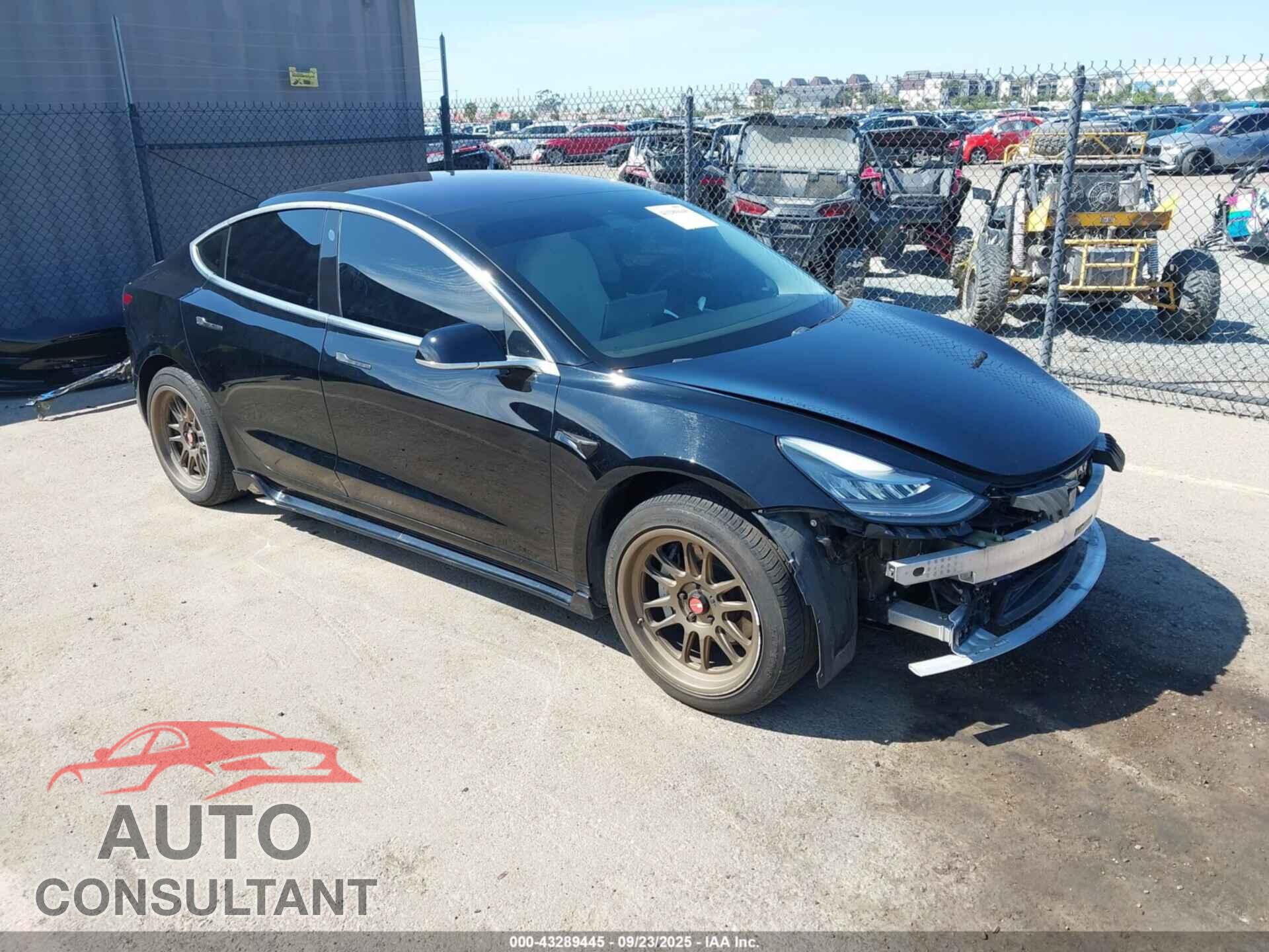 TESLA MODEL 3 2019 - 5YJ3E1EA9KF311999