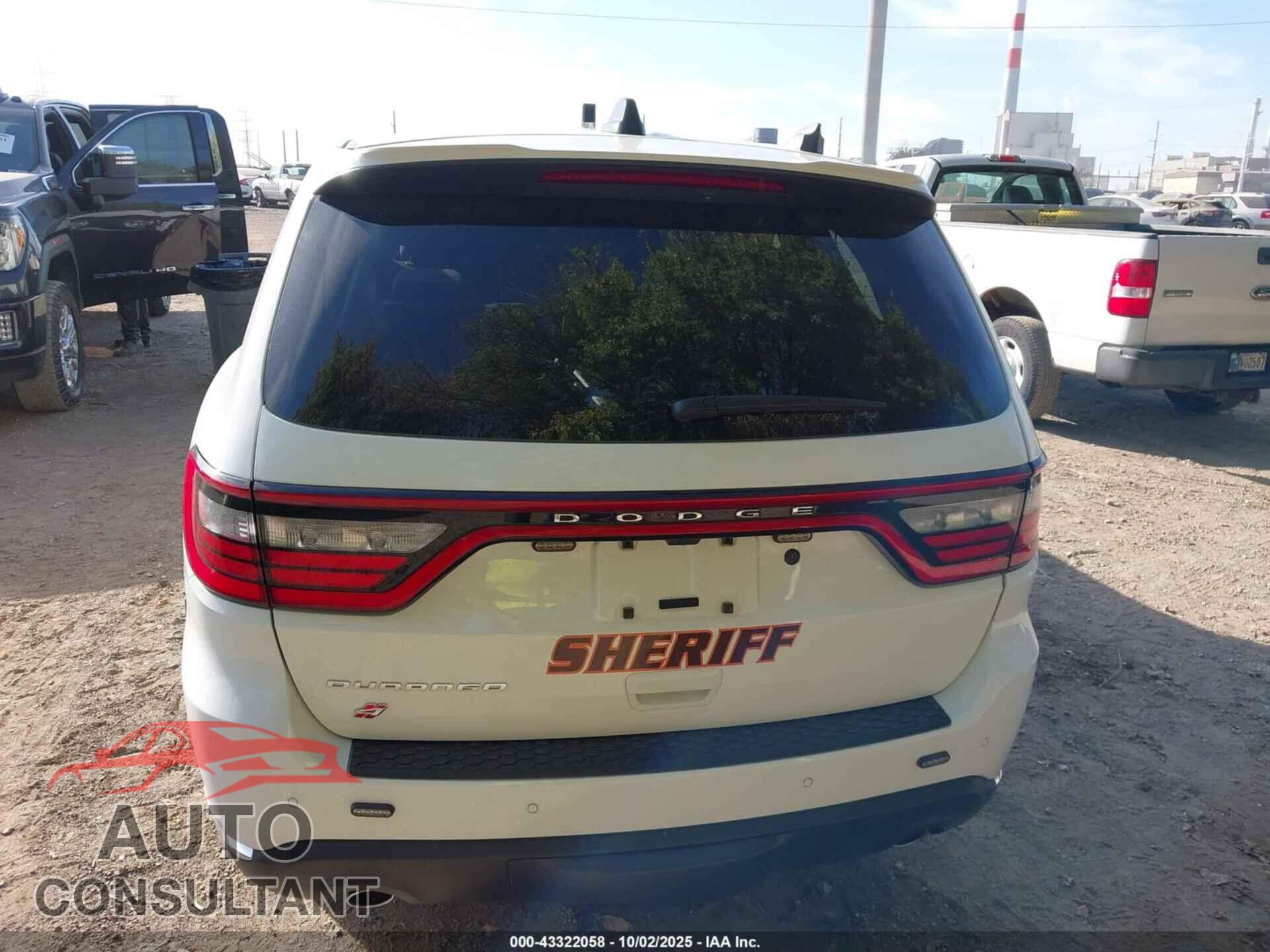 DODGE DURANGO 2023 - 1C4SDJFT3PC577621