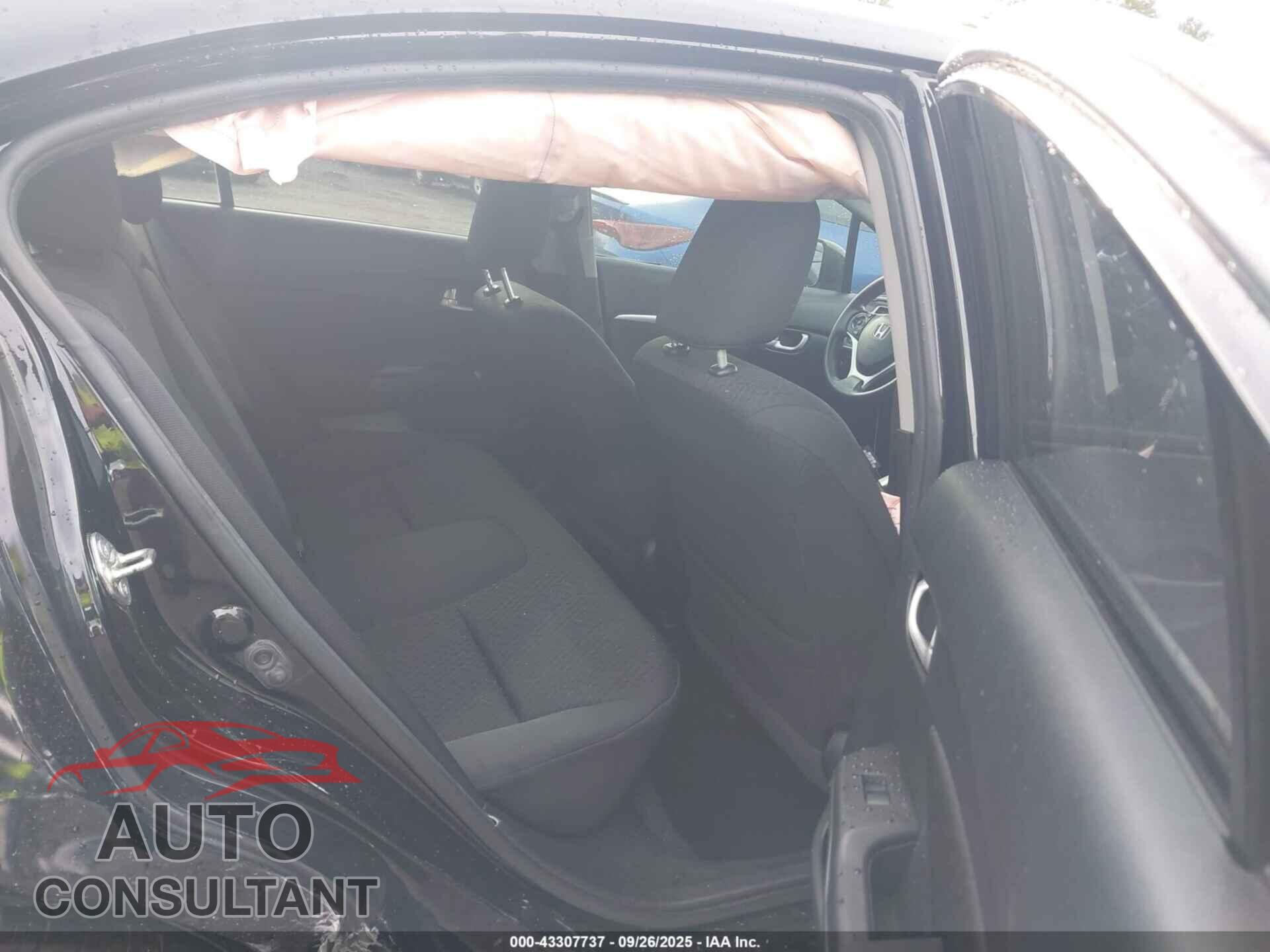 HONDA CIVIC 2015 - 19XFB2F84FE241704