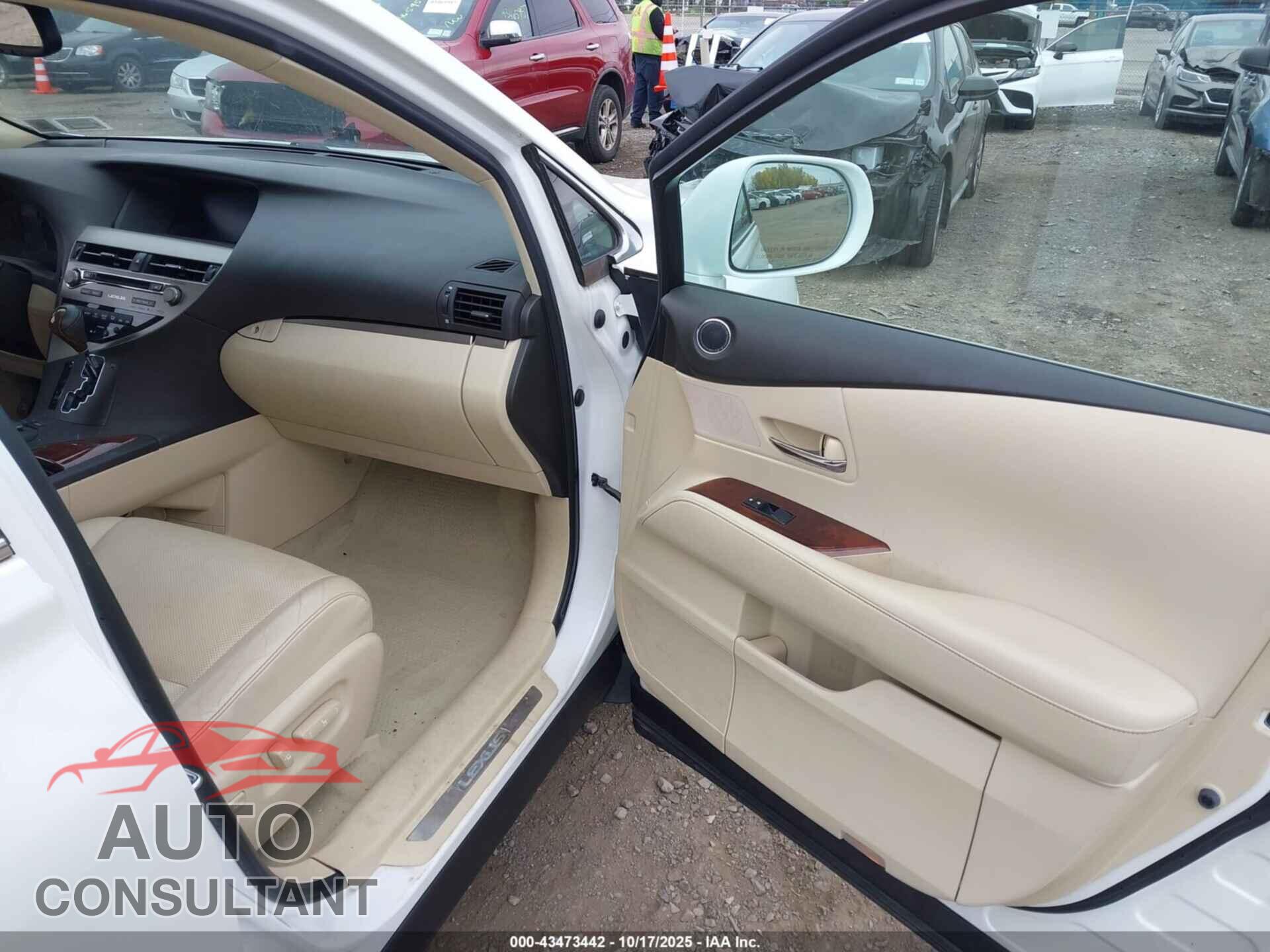 LEXUS RX 350 2015 - 2T2BK1BA9FC329059