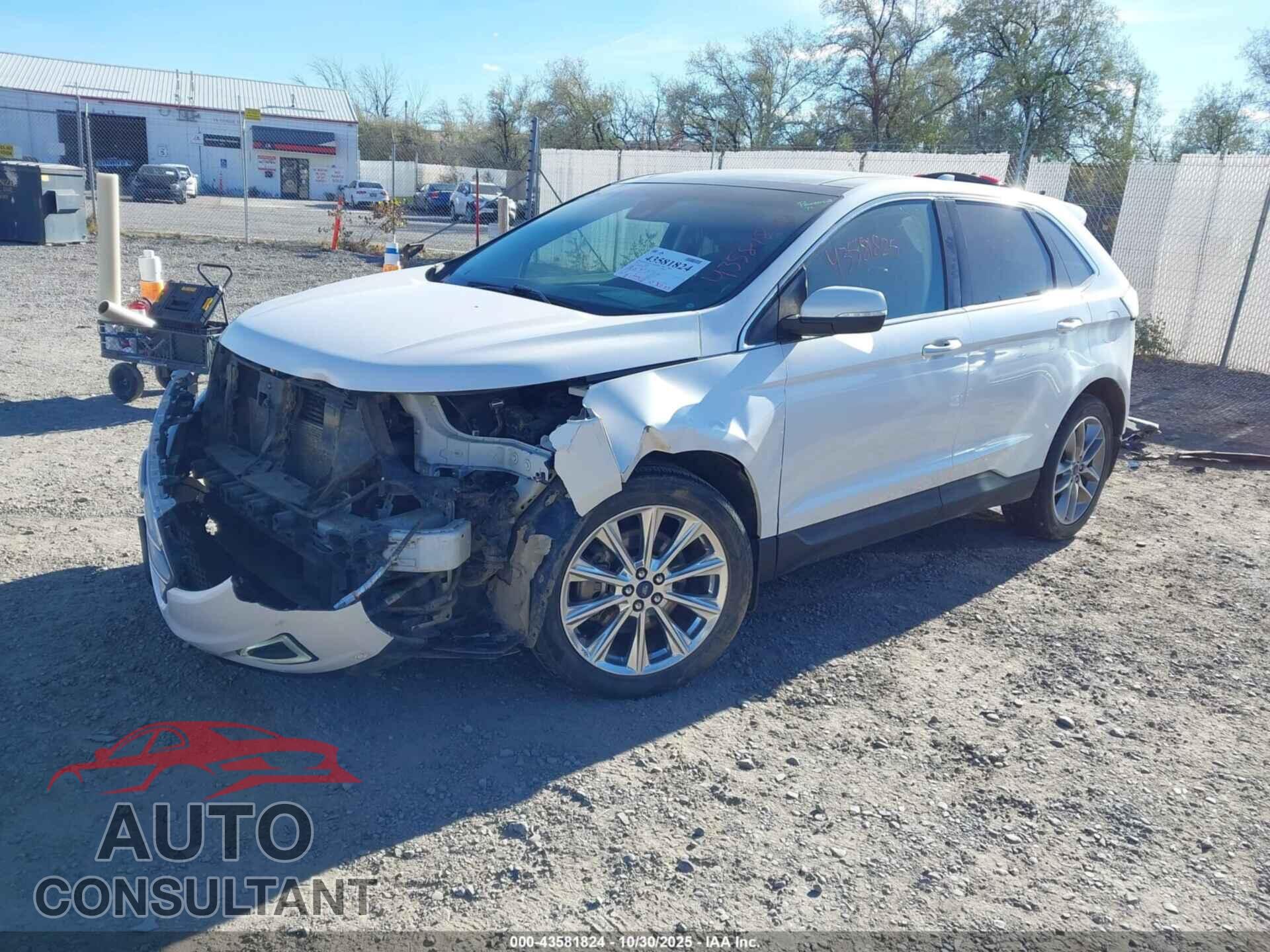 FORD EDGE 2018 - 2FMPK4K86JBB69132