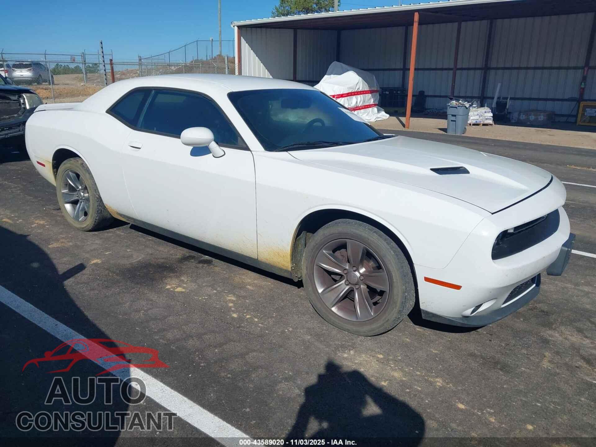 DODGE CHALLENGER 2019 - 2C3CDZAG4KH525230