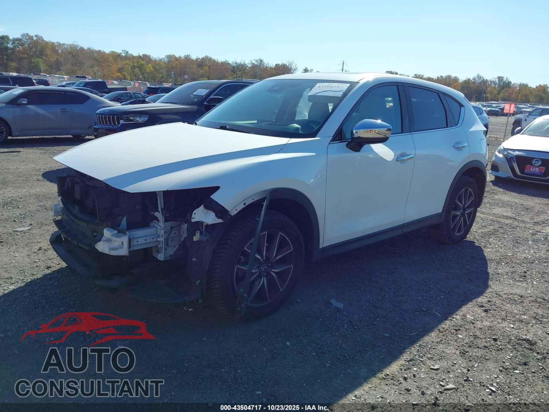 MAZDA CX-5 2017 - JM3KFBDL1H0206745