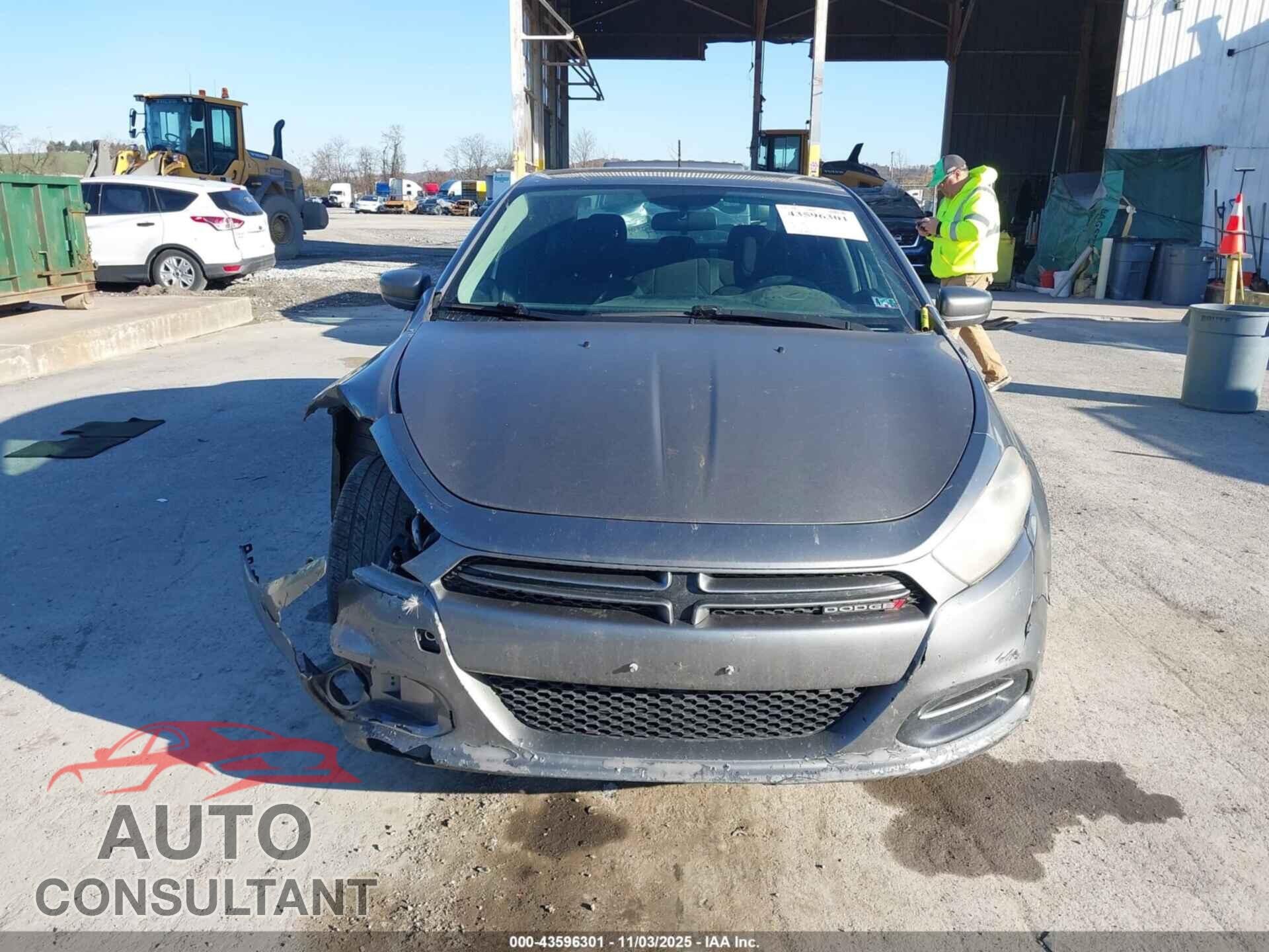 DODGE DART 2013 - 1C3CDFAA3DD178418