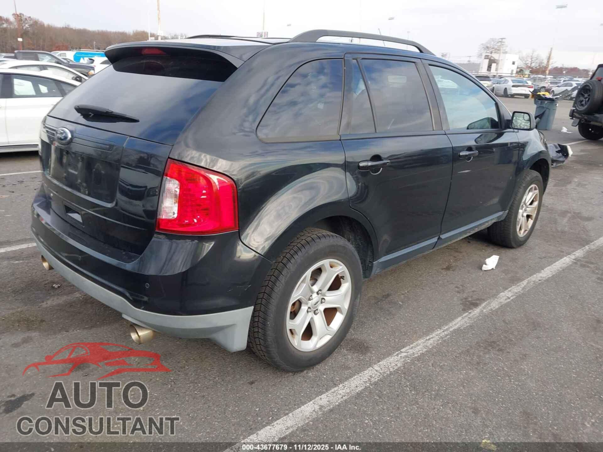 FORD EDGE 2013 - 2FMDK3JC6DBC44306
