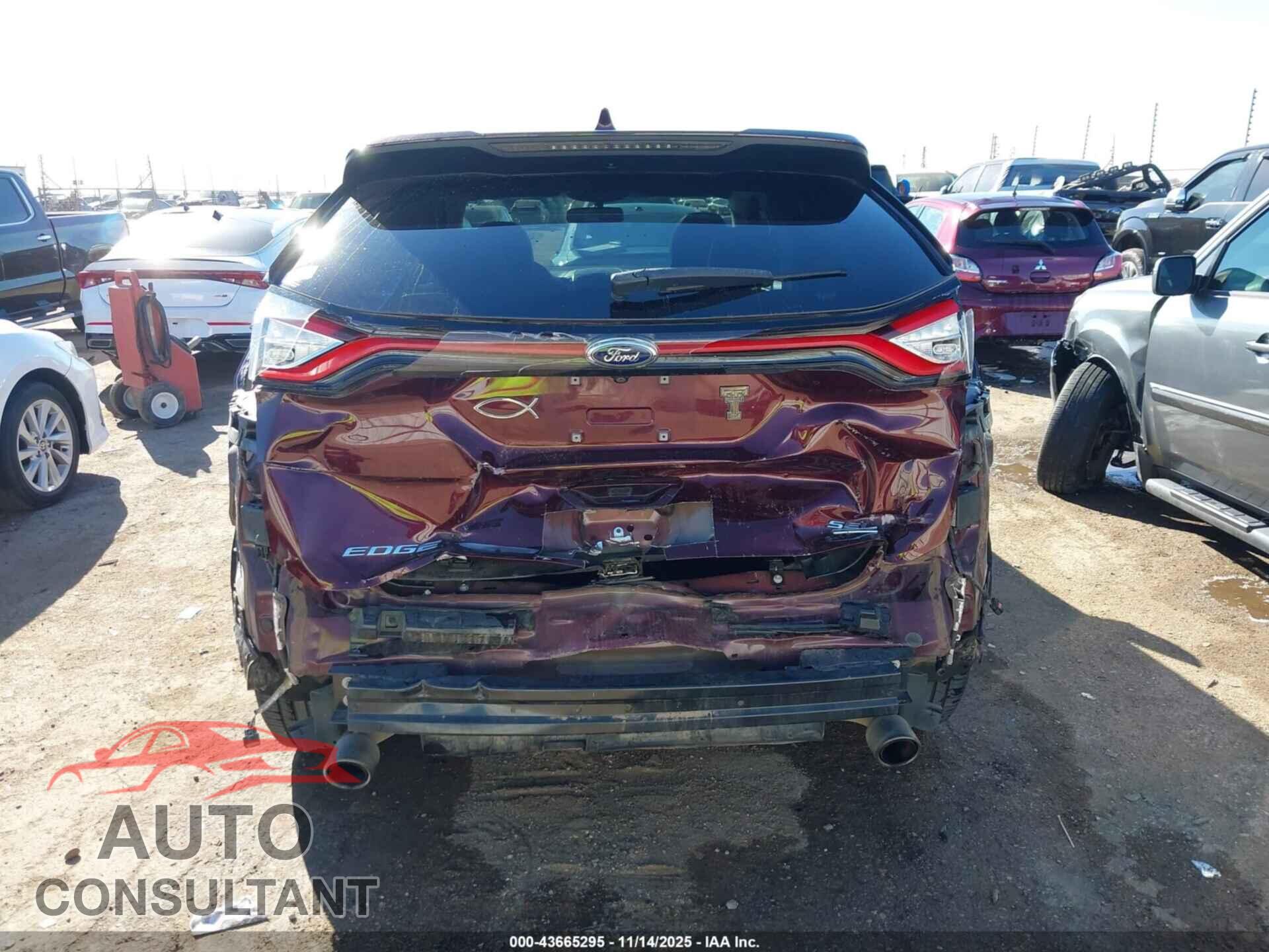 FORD EDGE 2017 - 2FMPK4J91HBB26578