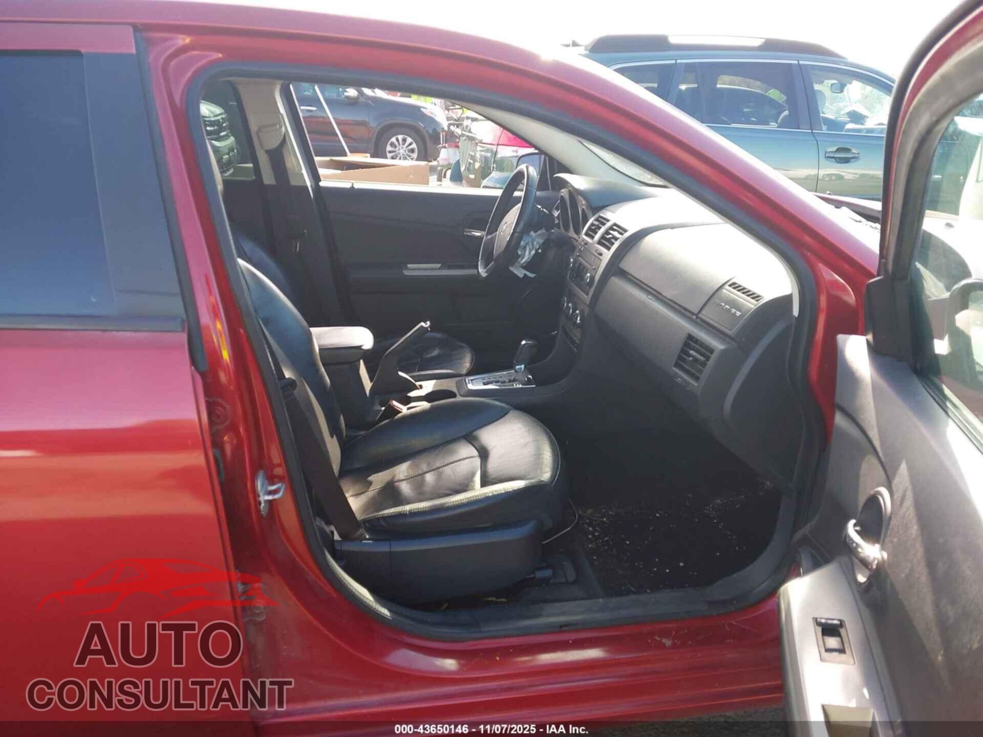 DODGE AVENGER 2010 - 1B3CC5FV9AN175955